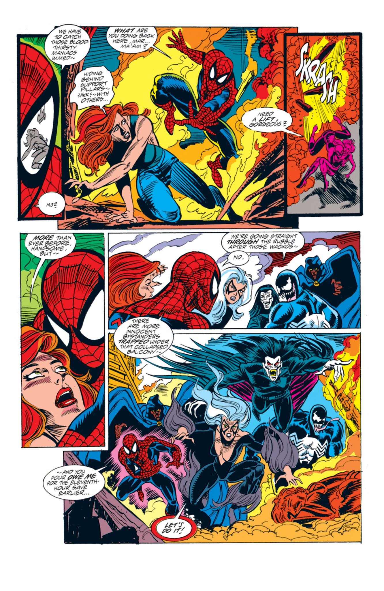 Read online Spider-Man: Maximum Carnage comic -  Issue # TPB (Part 2) - 38