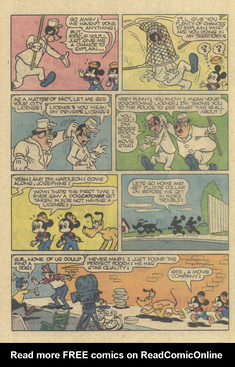 Read online Walt Disney's Mickey Mouse comic -  Issue #184 - 24