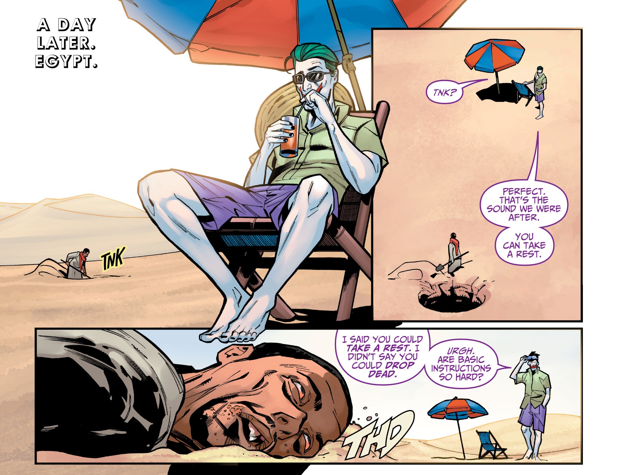 Read online Injustice: Year Zero comic -  Issue #12 - 15