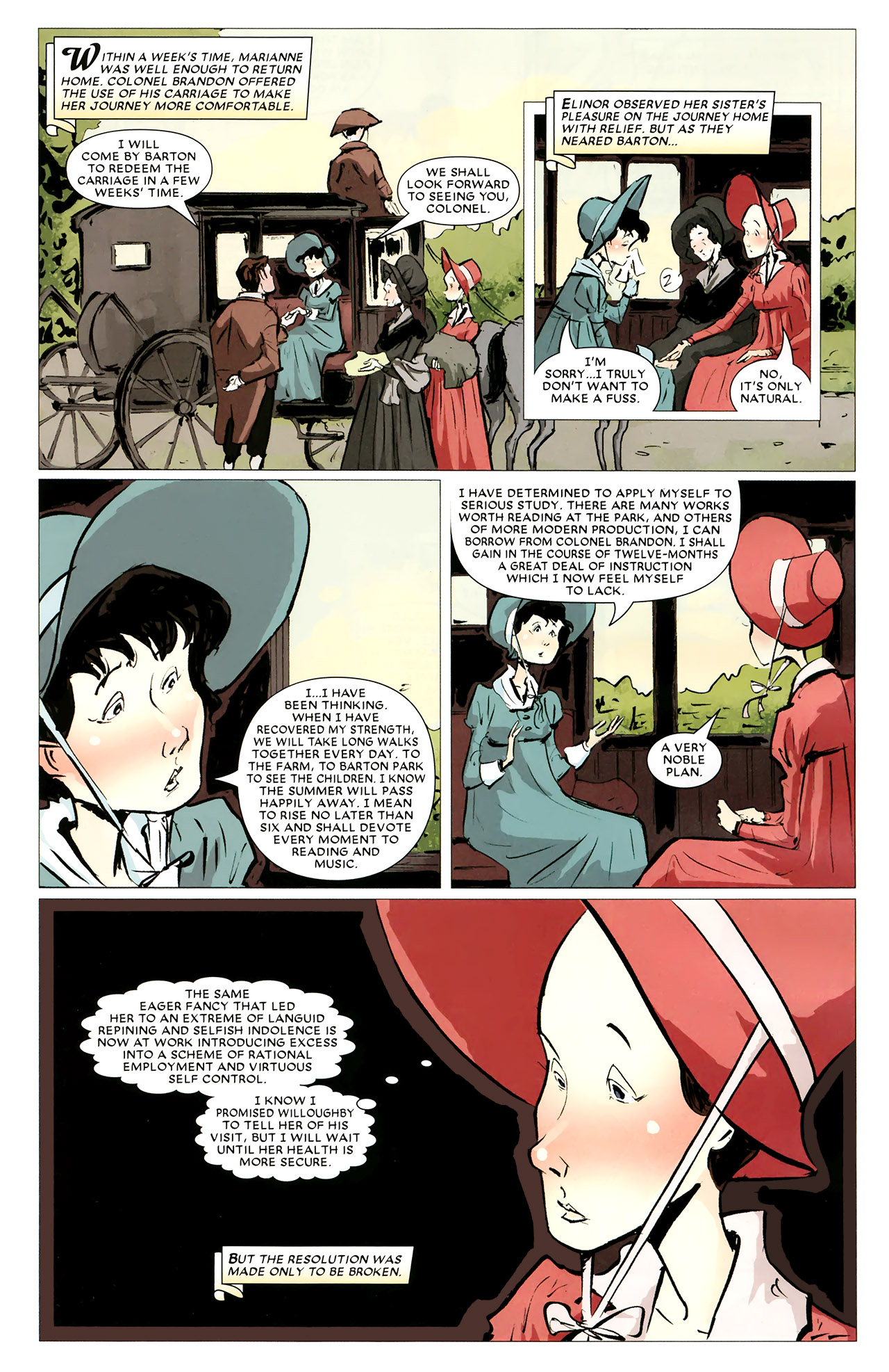Read online Sense & Sensibility comic -  Issue #5 - 18