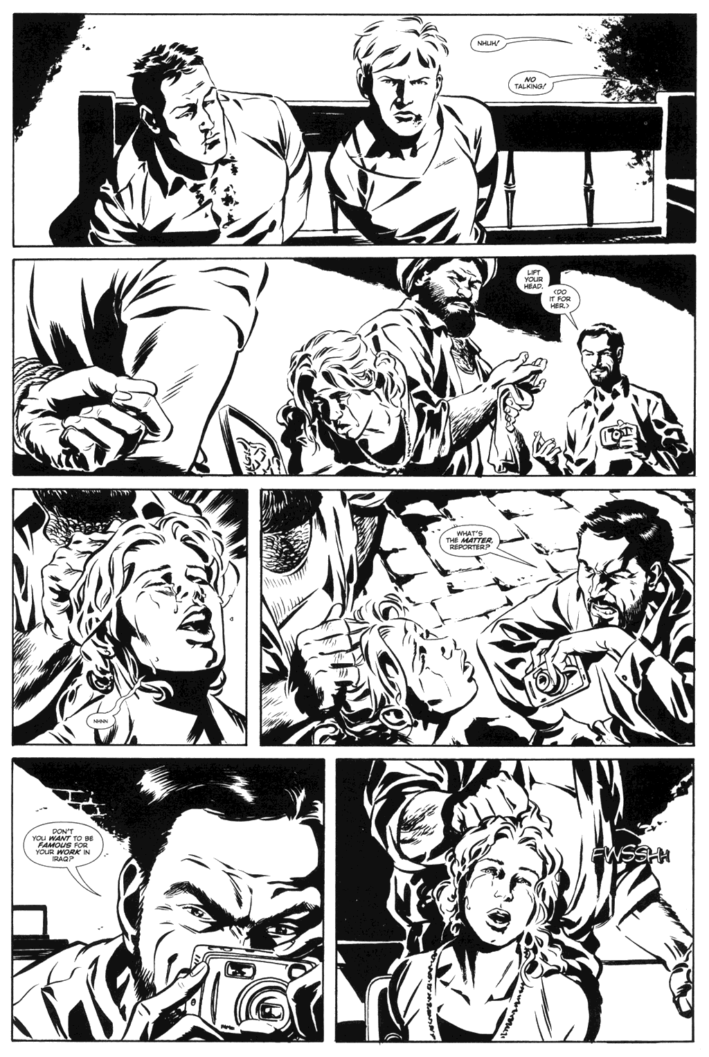 Read online Queen & Country comic -  Issue #31 - 11