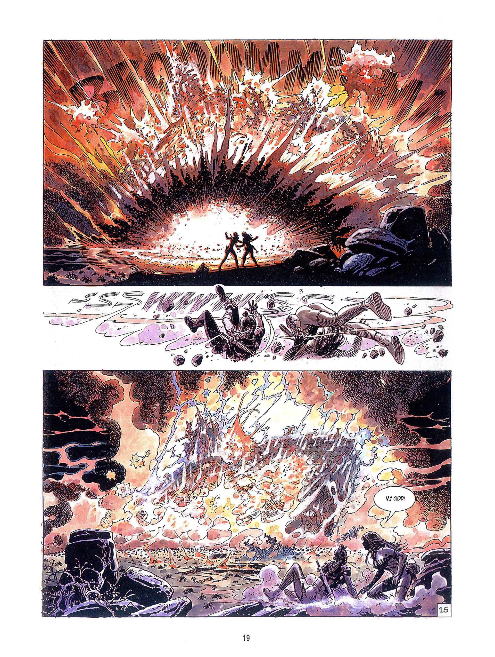 Read online Falka comic -  Issue #5 - 17