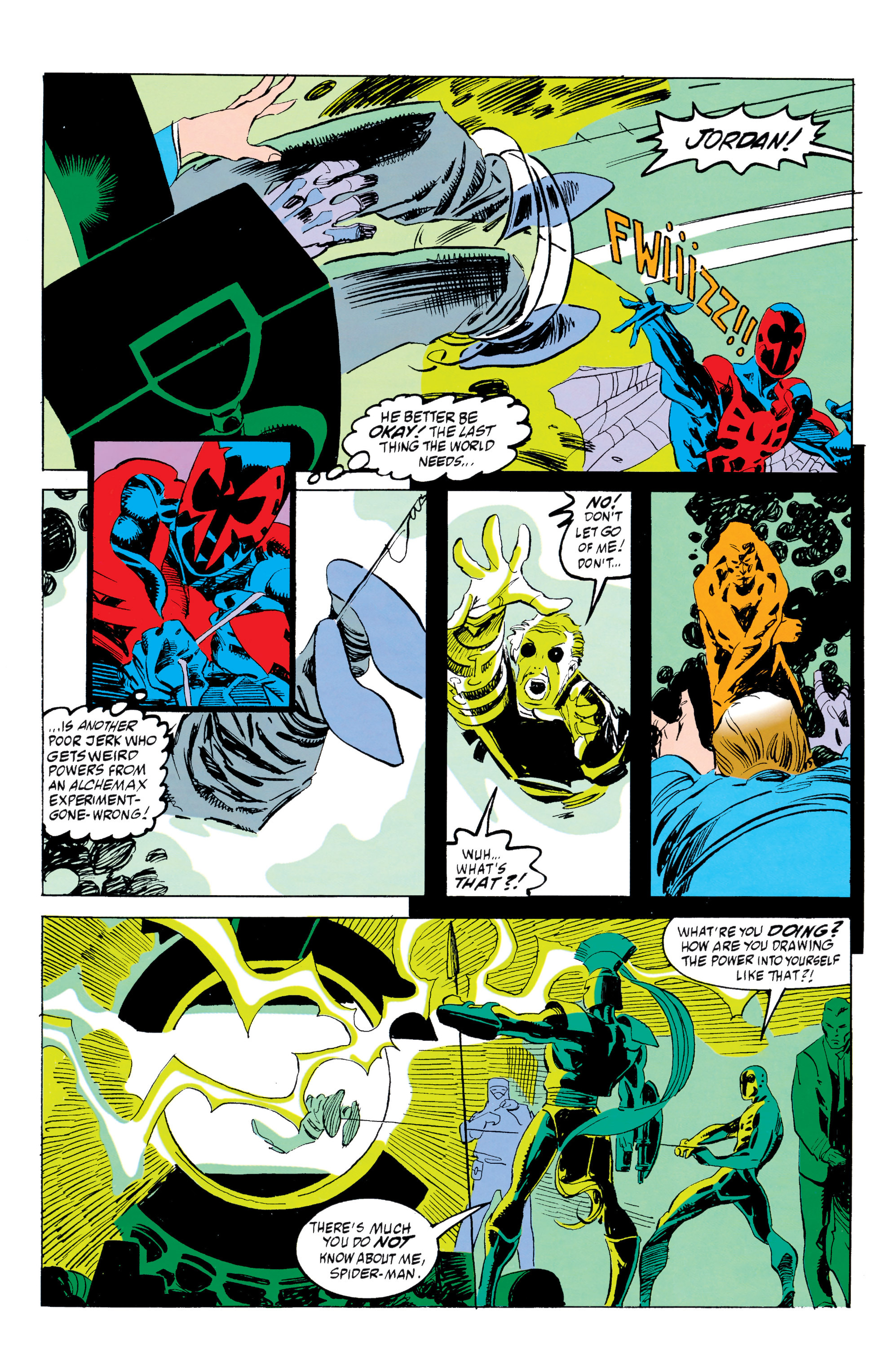 Read online Spider-Man 2099 (1992) comic -  Issue #12 - 21