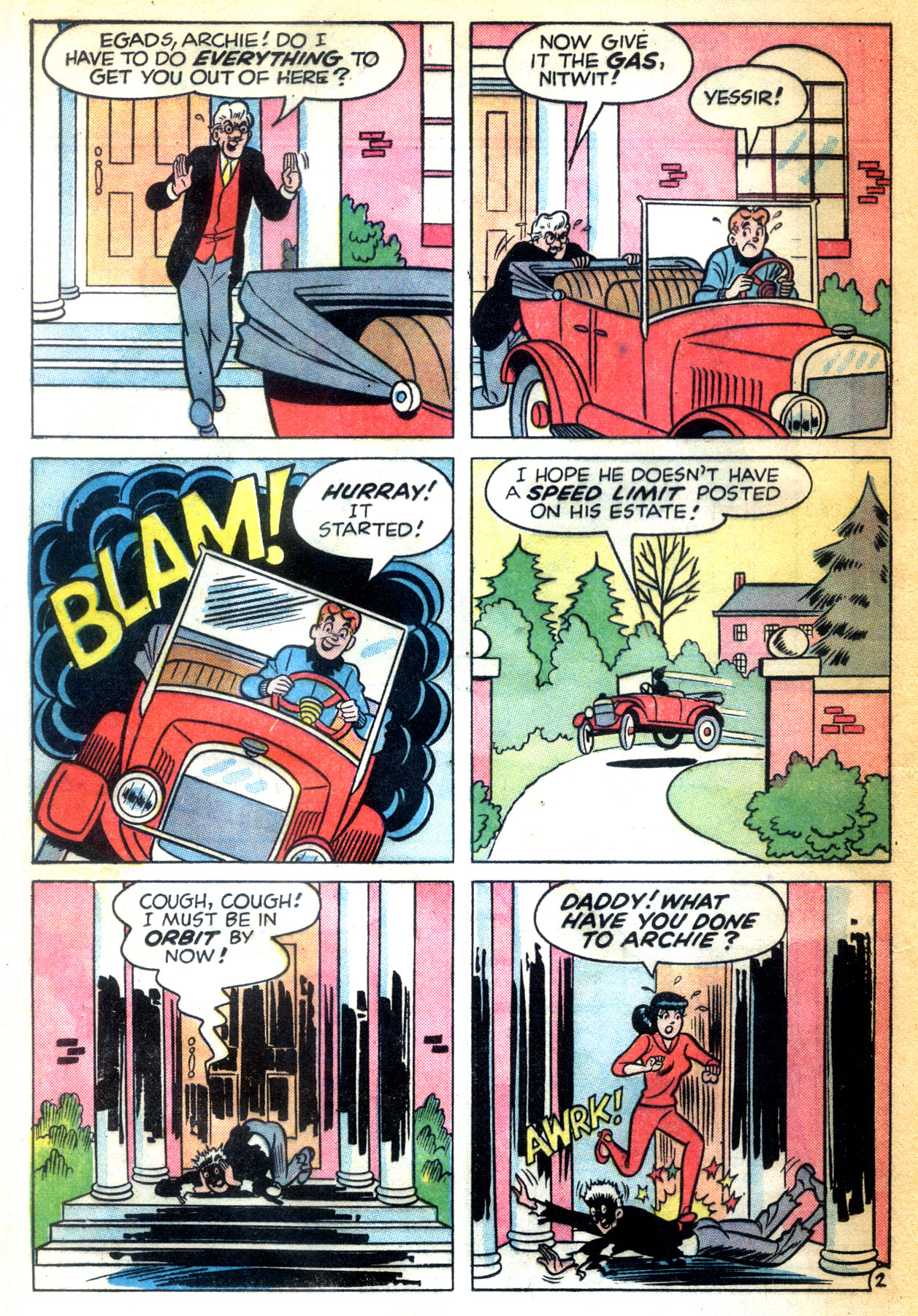 Read online Life With Archie (1958) comic -  Issue #34 - 4