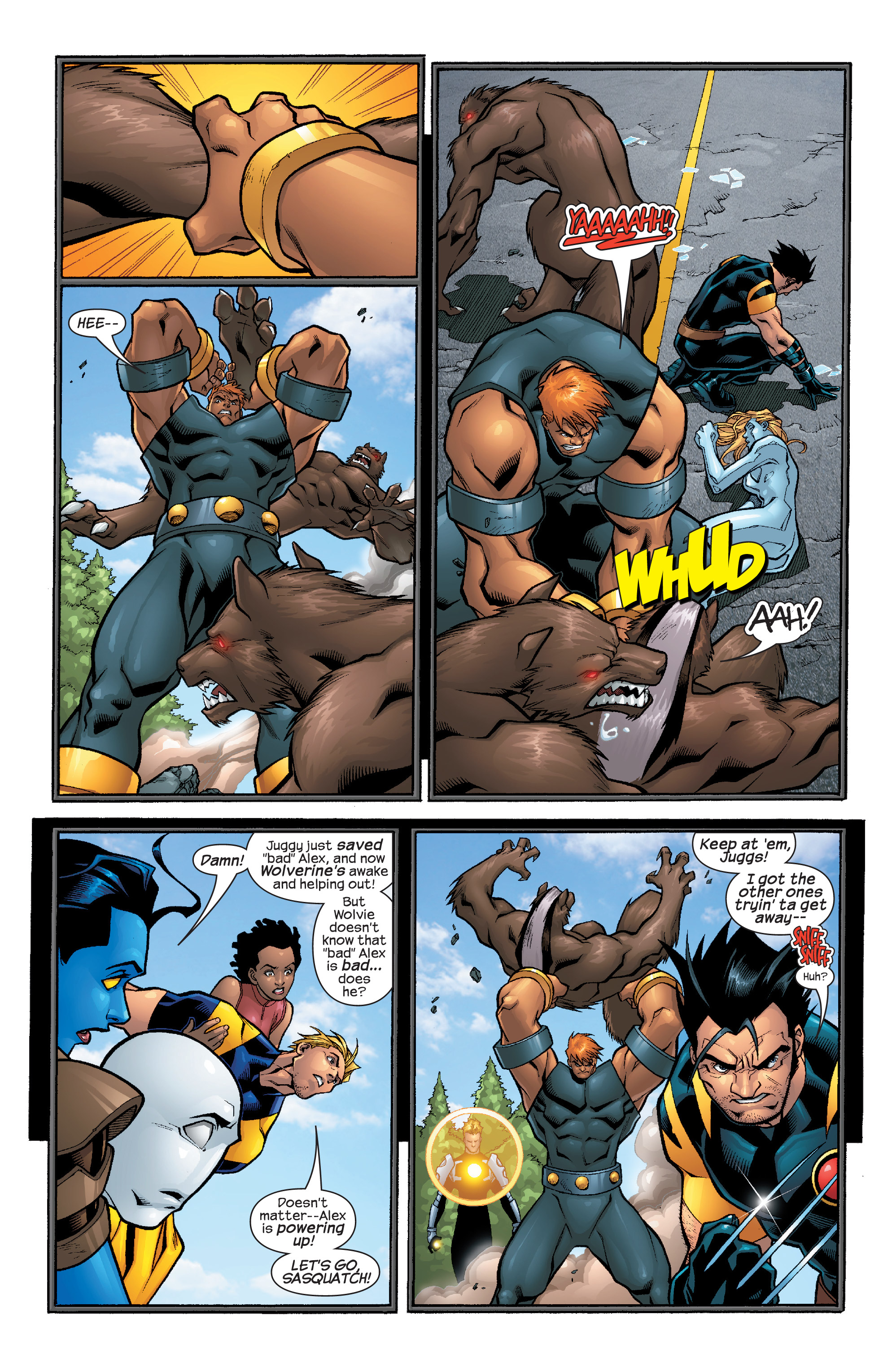Read online X-Men: Trial of the Juggernaut comic -  Issue # TPB (Part 2) - 25