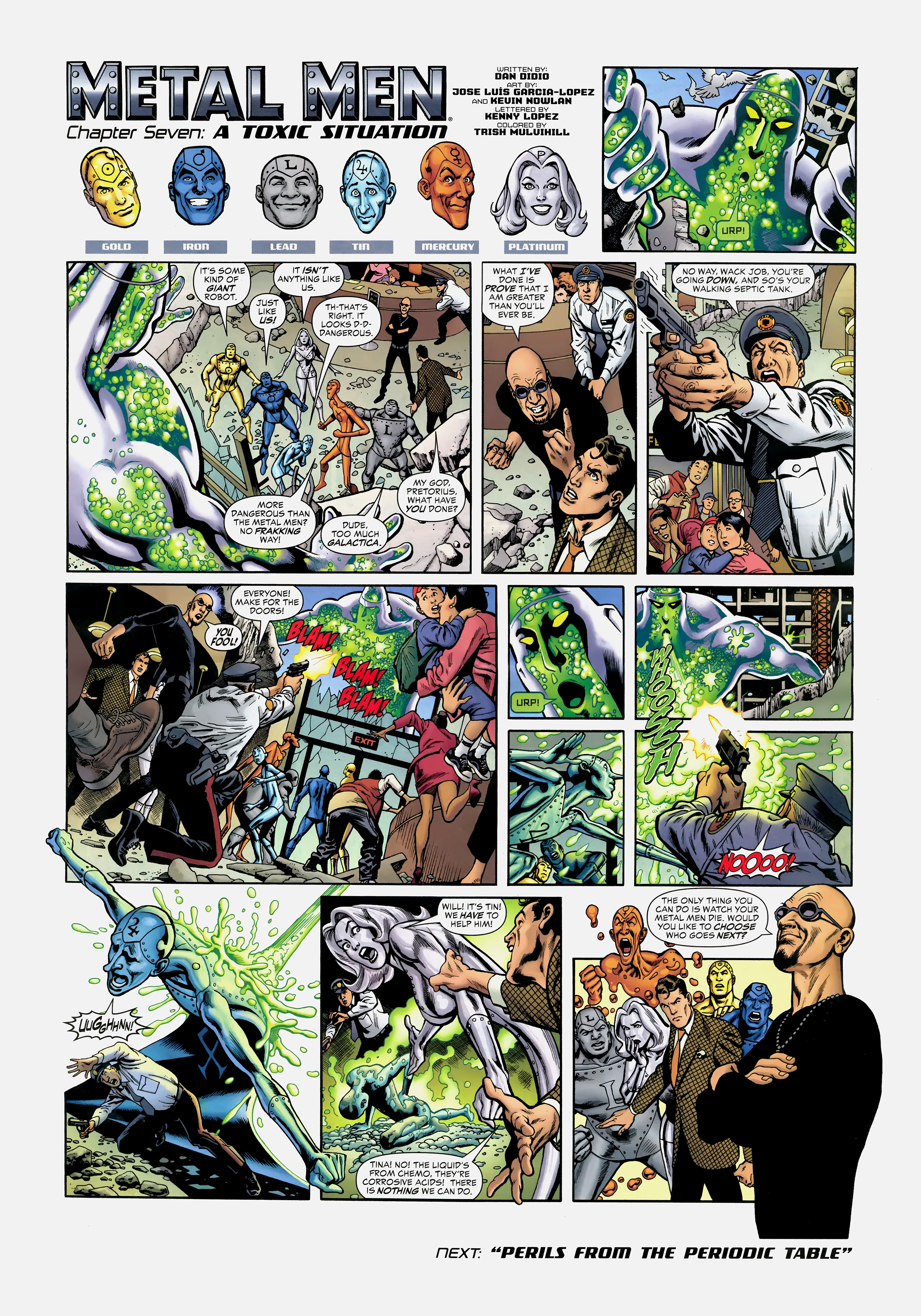 Read online Wednesday Comics comic -  Issue #7 - 11