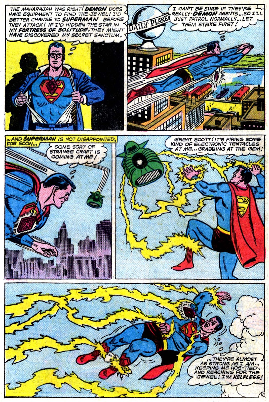 Superman (1939) issue 191 - Page 11