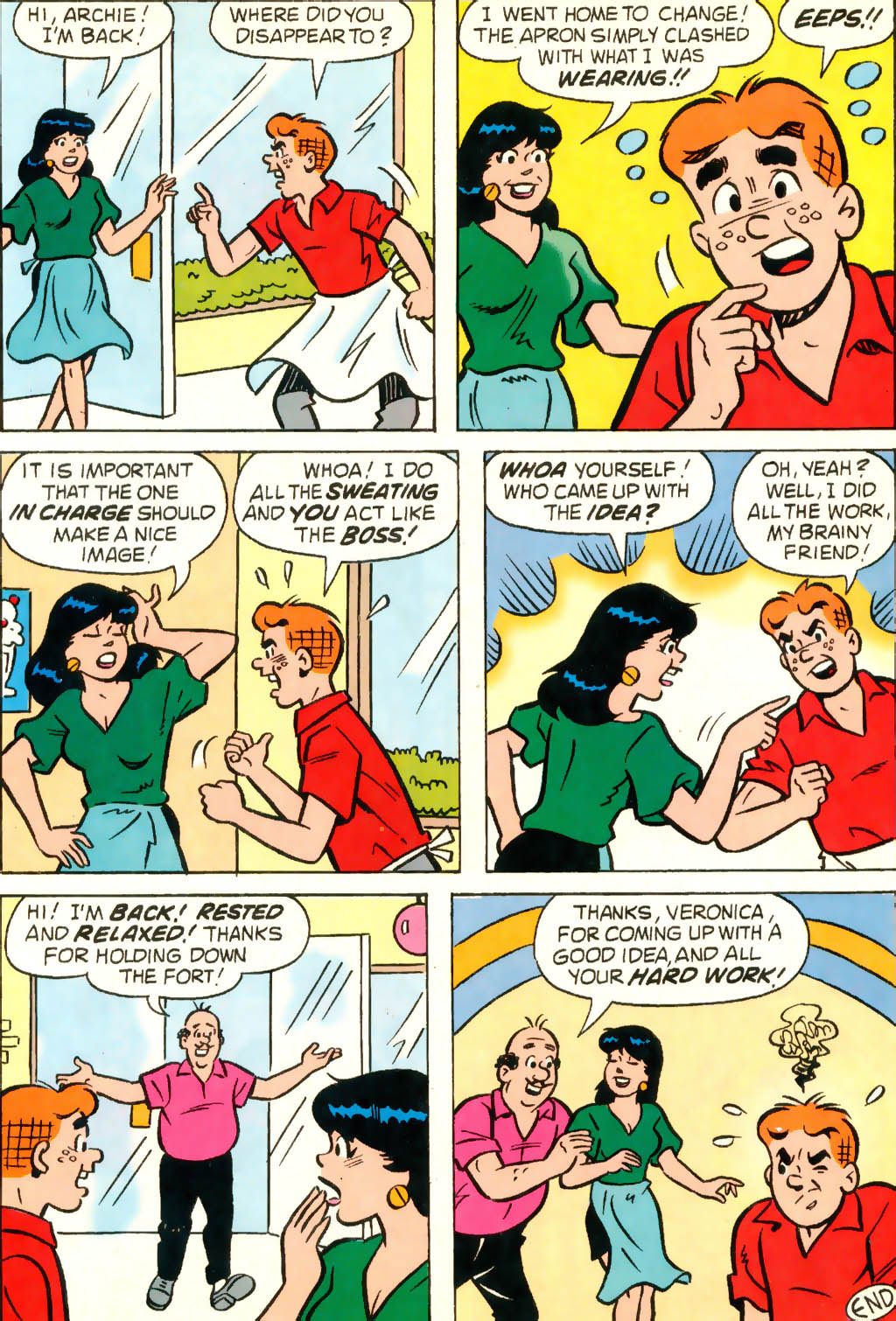 Read online Veronica comic -  Issue #65 - 13