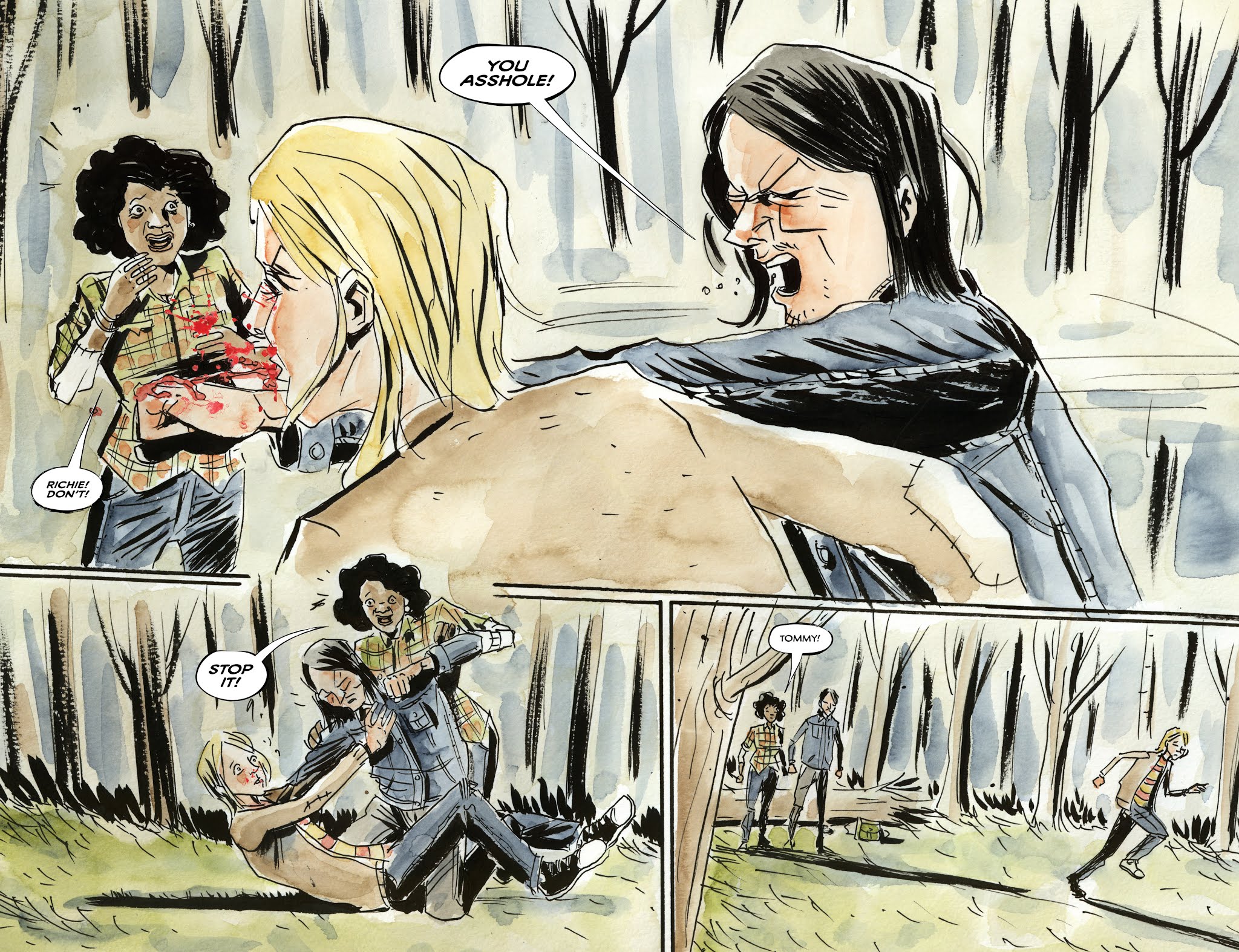 Read online Royal City comic -  Issue #11 - 22