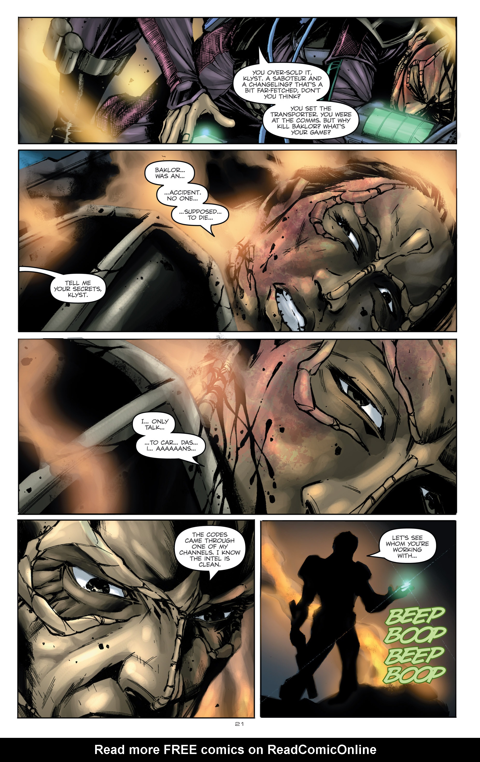 Read online Star Trek: Alien Spotlight comic -  Issue # TPB 2 - 20