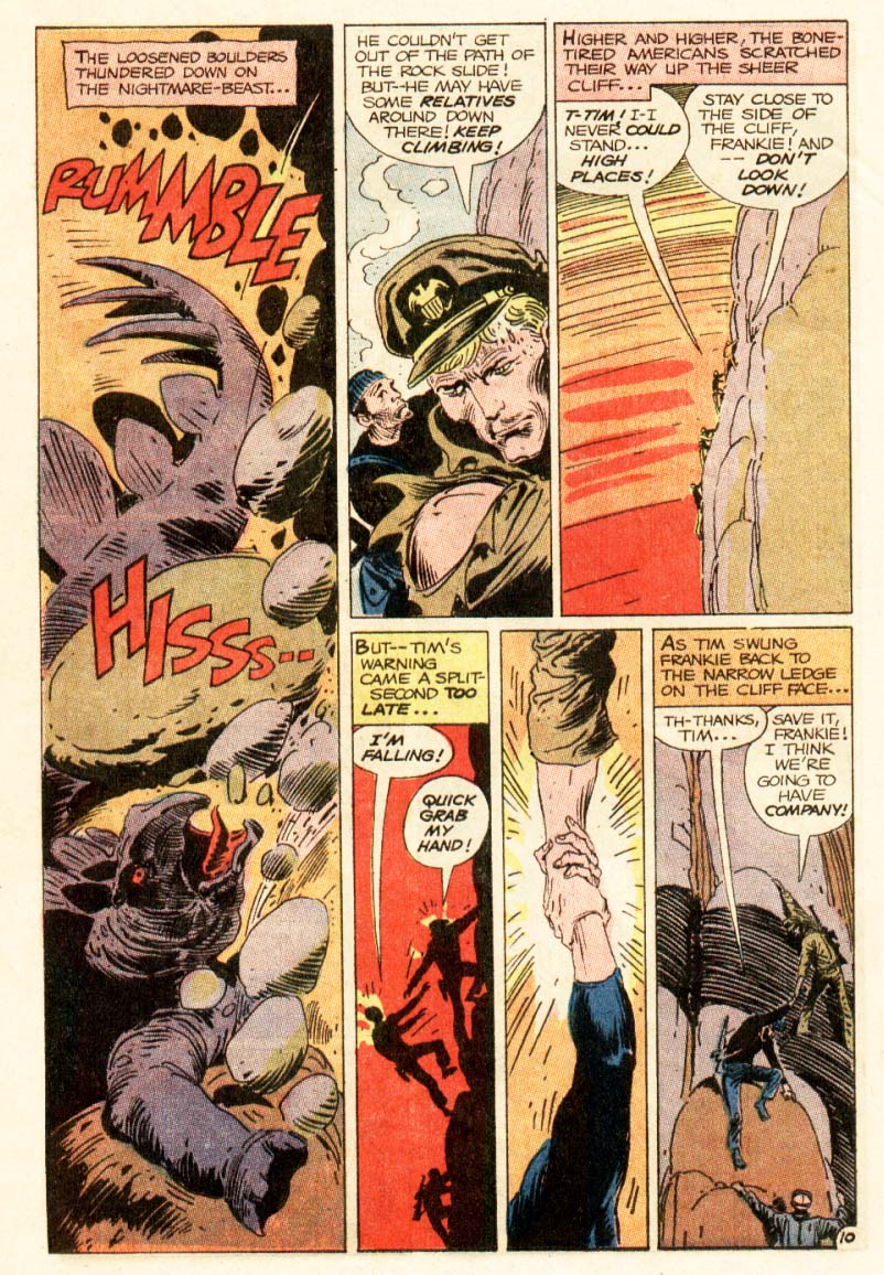 Read online Star Spangled War Stories (1952) comic -  Issue #137 - 12