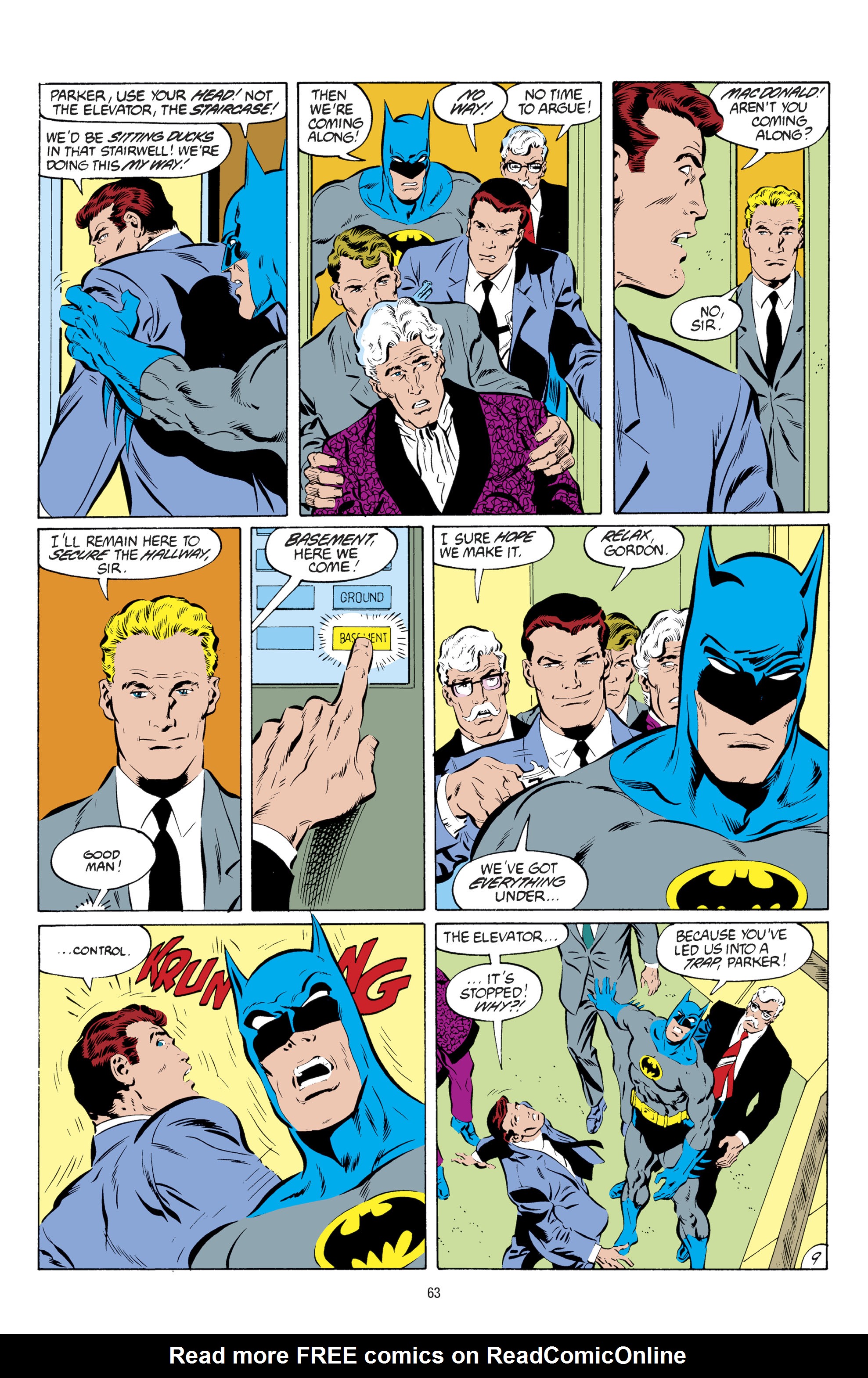 Read online Batman: The Caped Crusader comic -  Issue # TPB 1 (Part 1) - 63