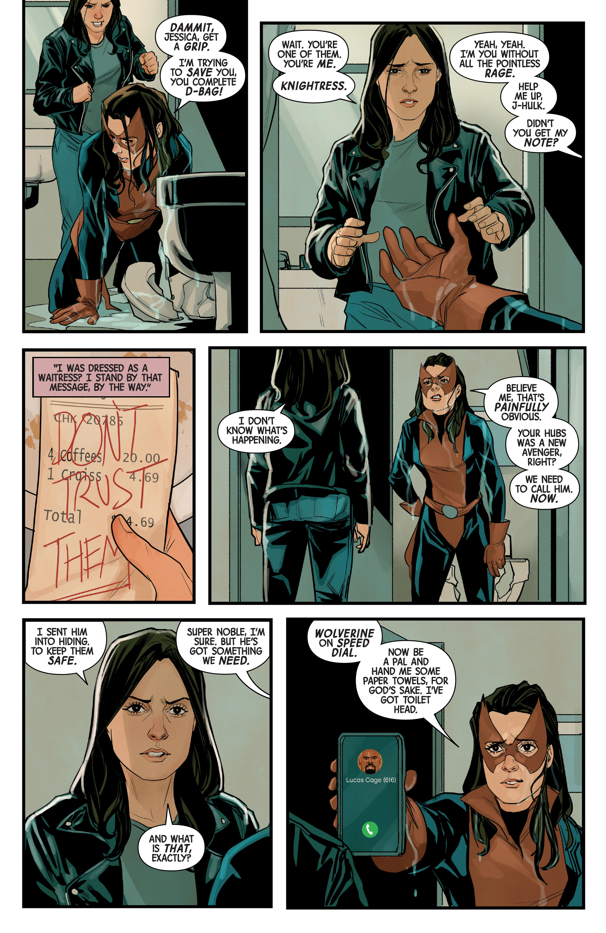 Read online The Variants comic -  Issue #4 - 8