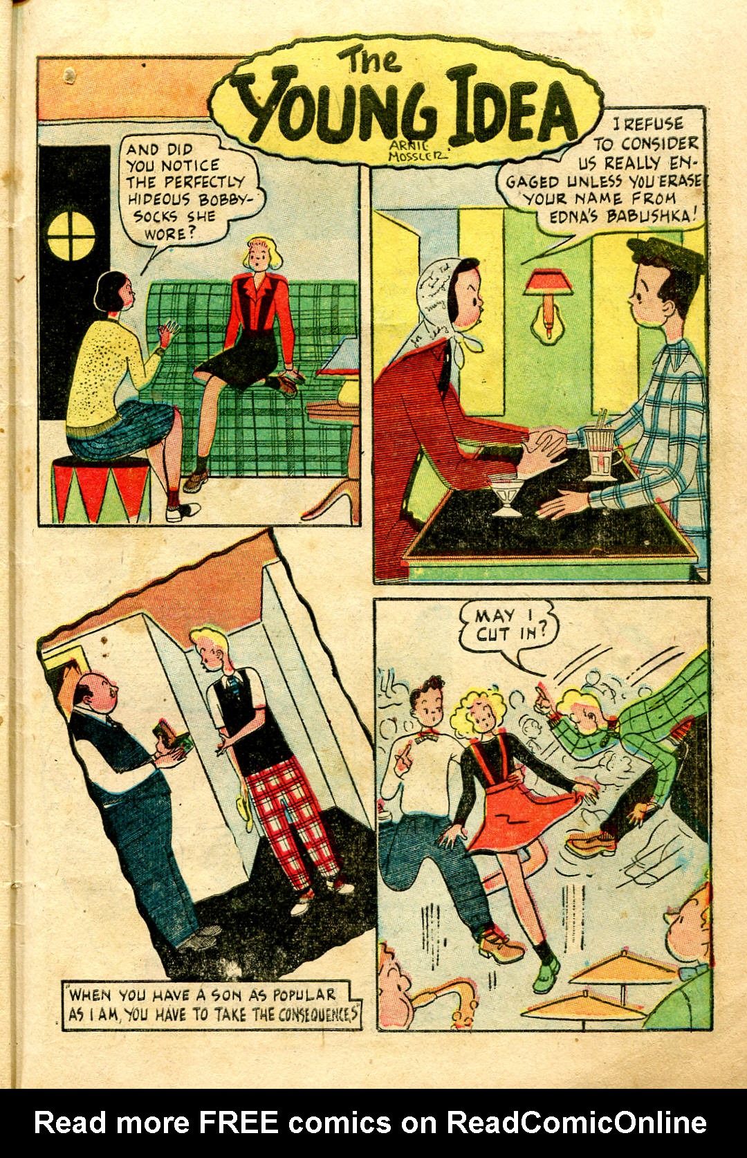 Read online Comics on Parade comic -  Issue #58 - 45