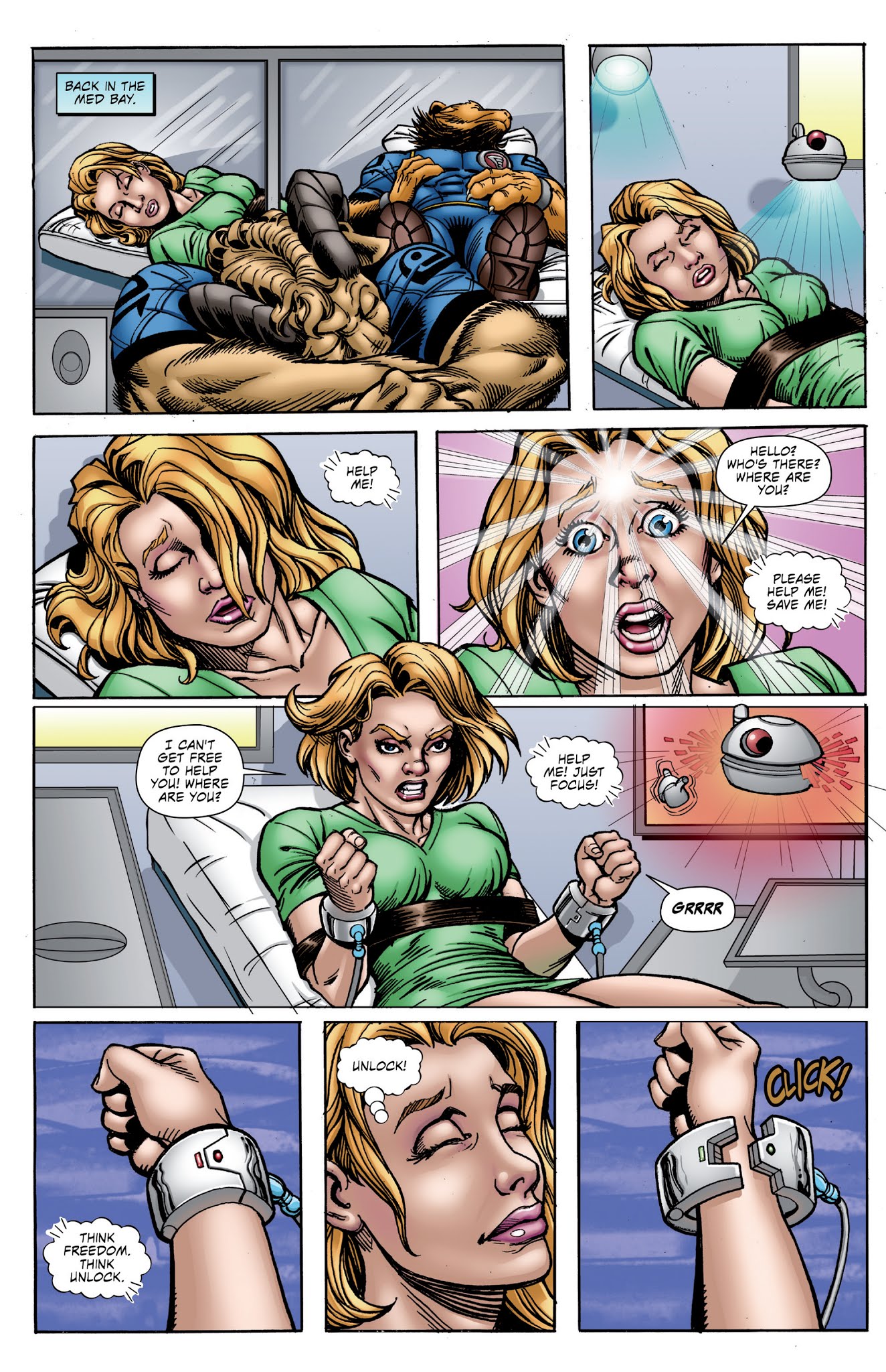 Read online Stars End comic -  Issue #2 - 19