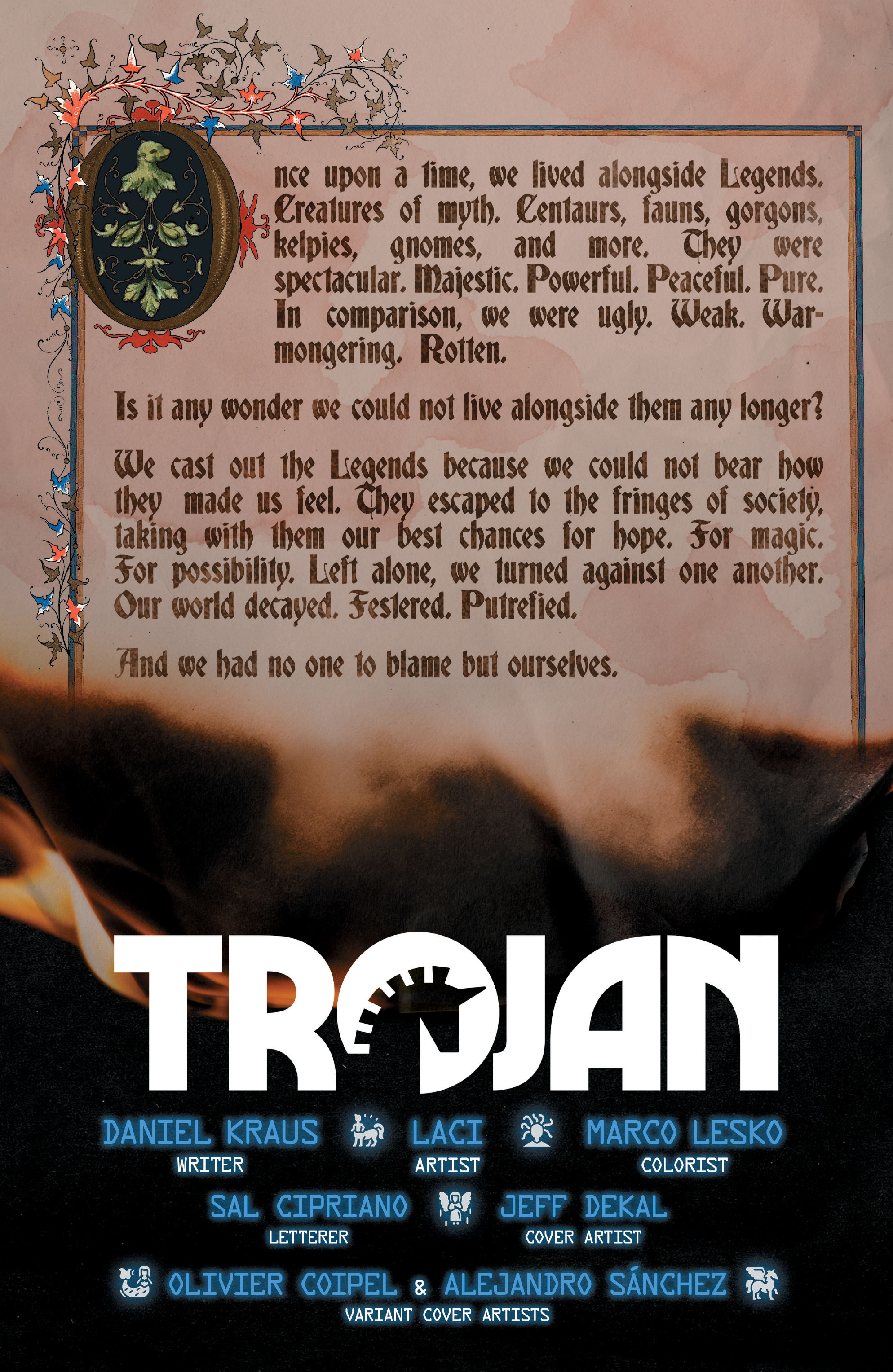 Read online Trojan comic -  Issue #2 - 2