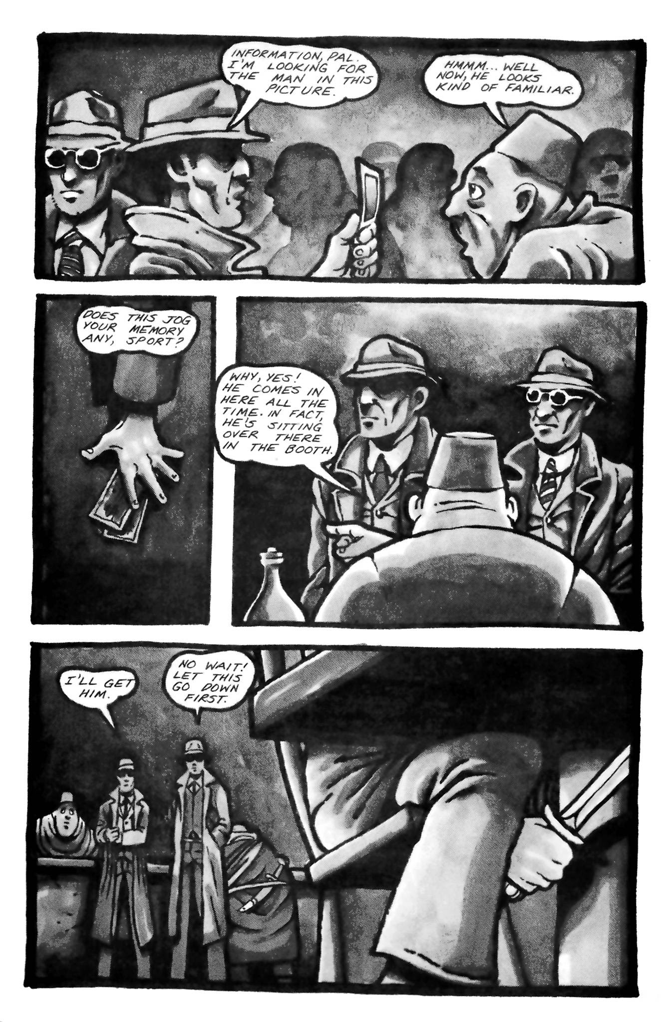 Read online Demon Hunter (1989) comic -  Issue #1 - 5