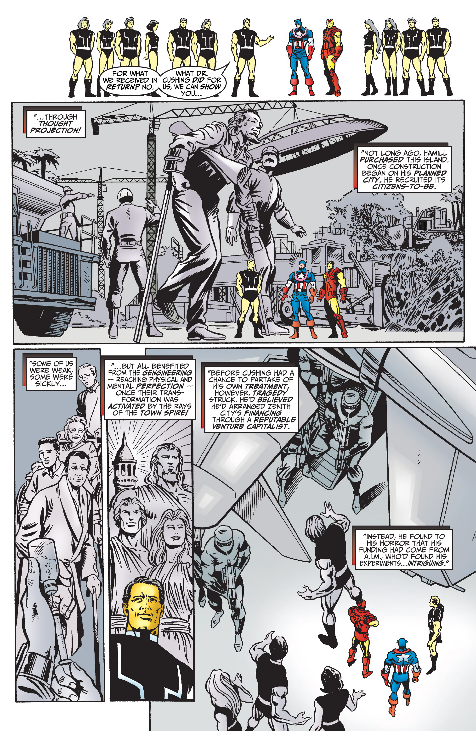 Read online Iron Man: Heroes Return: The Complete Collection comic -  Issue # TPB (Part 4) - 35