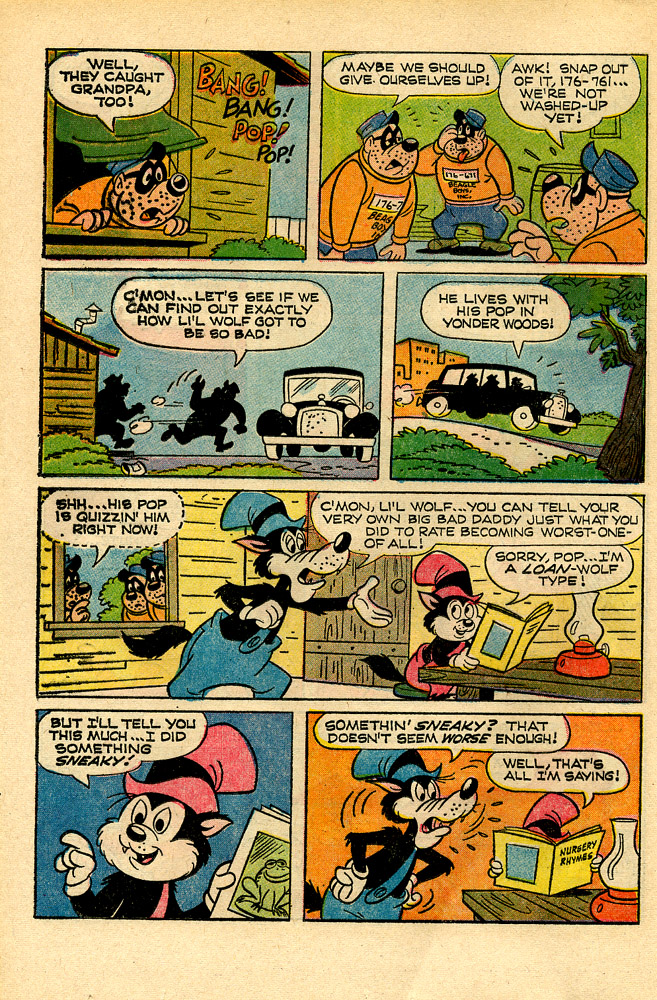 Read online Walt Disney THE BEAGLE BOYS comic -  Issue #9 - 24