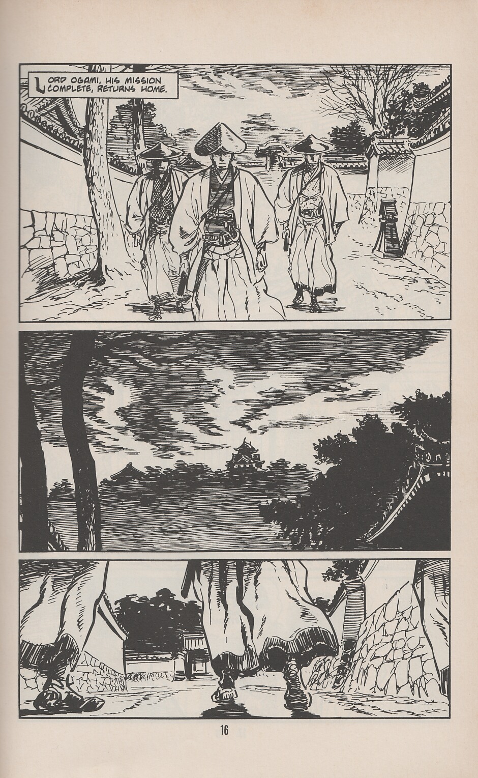Read online Lone Wolf and Cub comic -  Issue #6 - 21