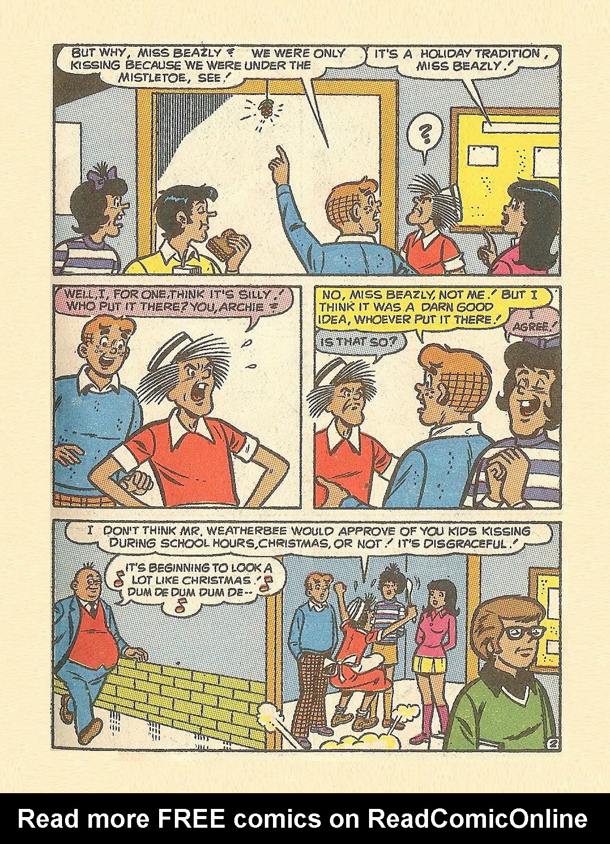 Read online Betty and Veronica Digest Magazine comic -  Issue #23 - 57