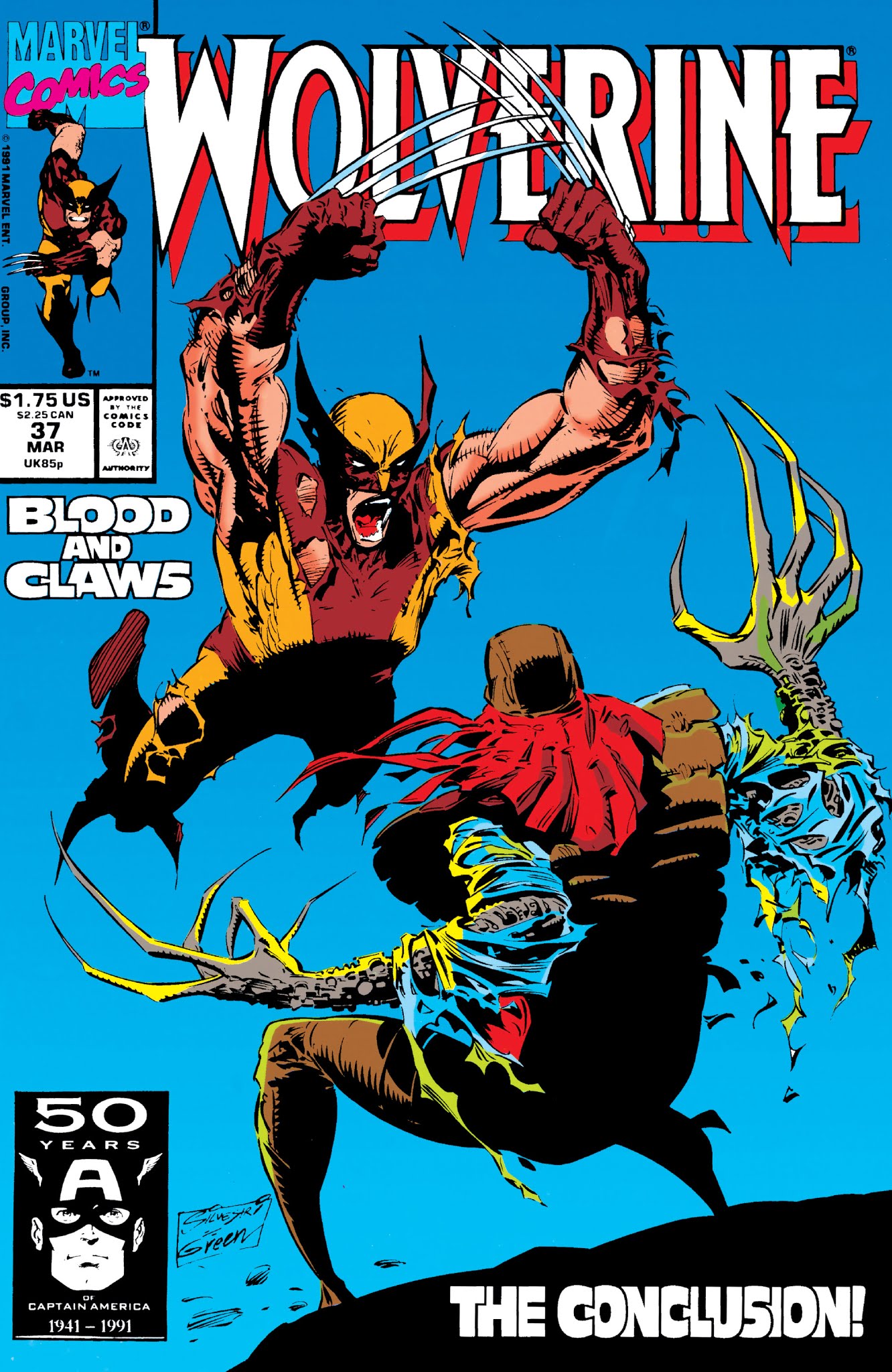 Read online Wolverine By Larry Hama & Marc Silvestri comic -  Issue # TPB 1 (Part 3) - 40