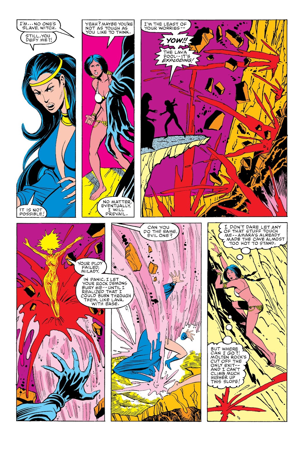 New Mutants Classic issue TPB 2 - Page 75
