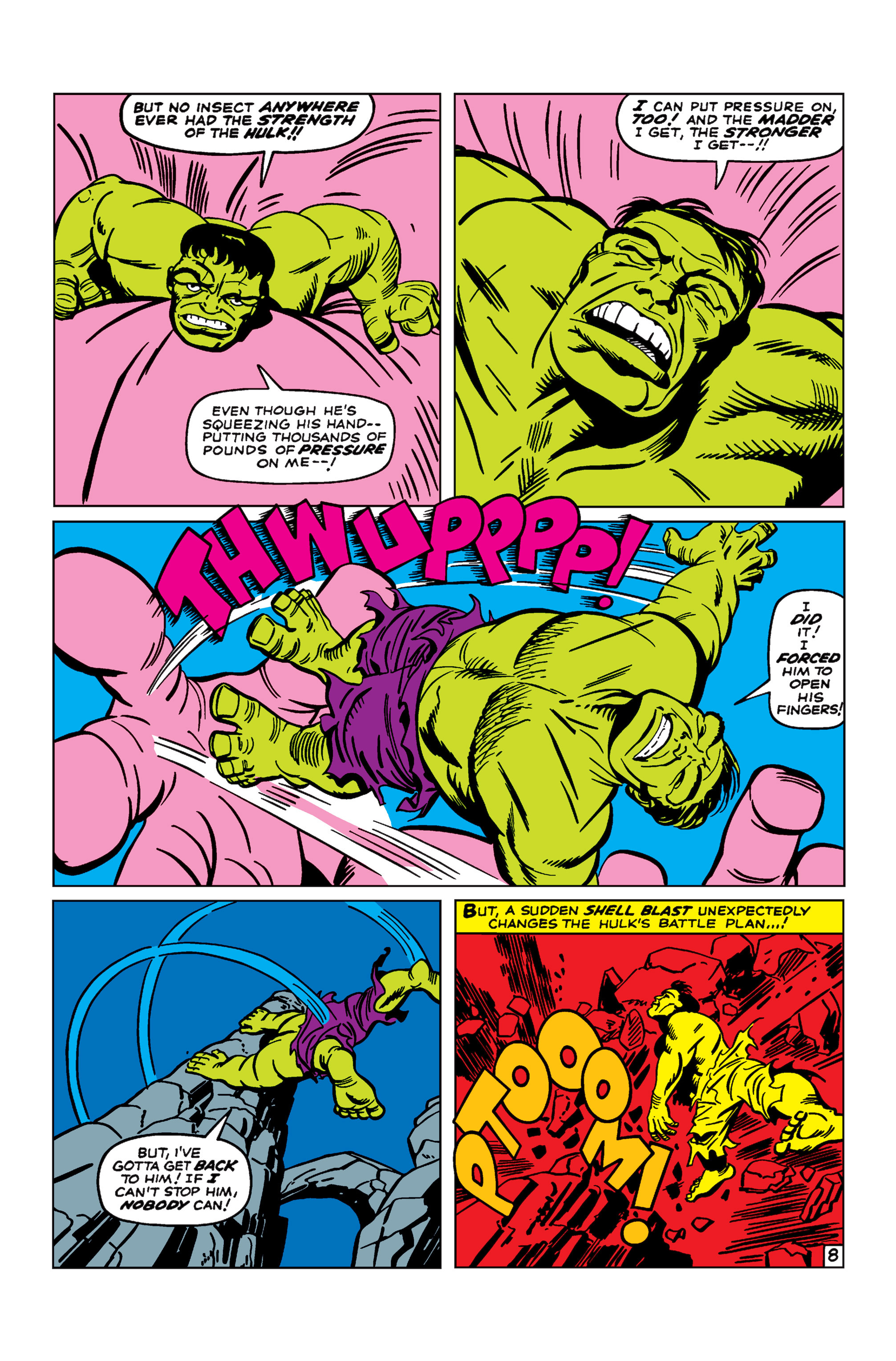 Read online Marvel Masterworks: The Incredible Hulk comic -  Issue # TPB 2 (Part 2) - 42