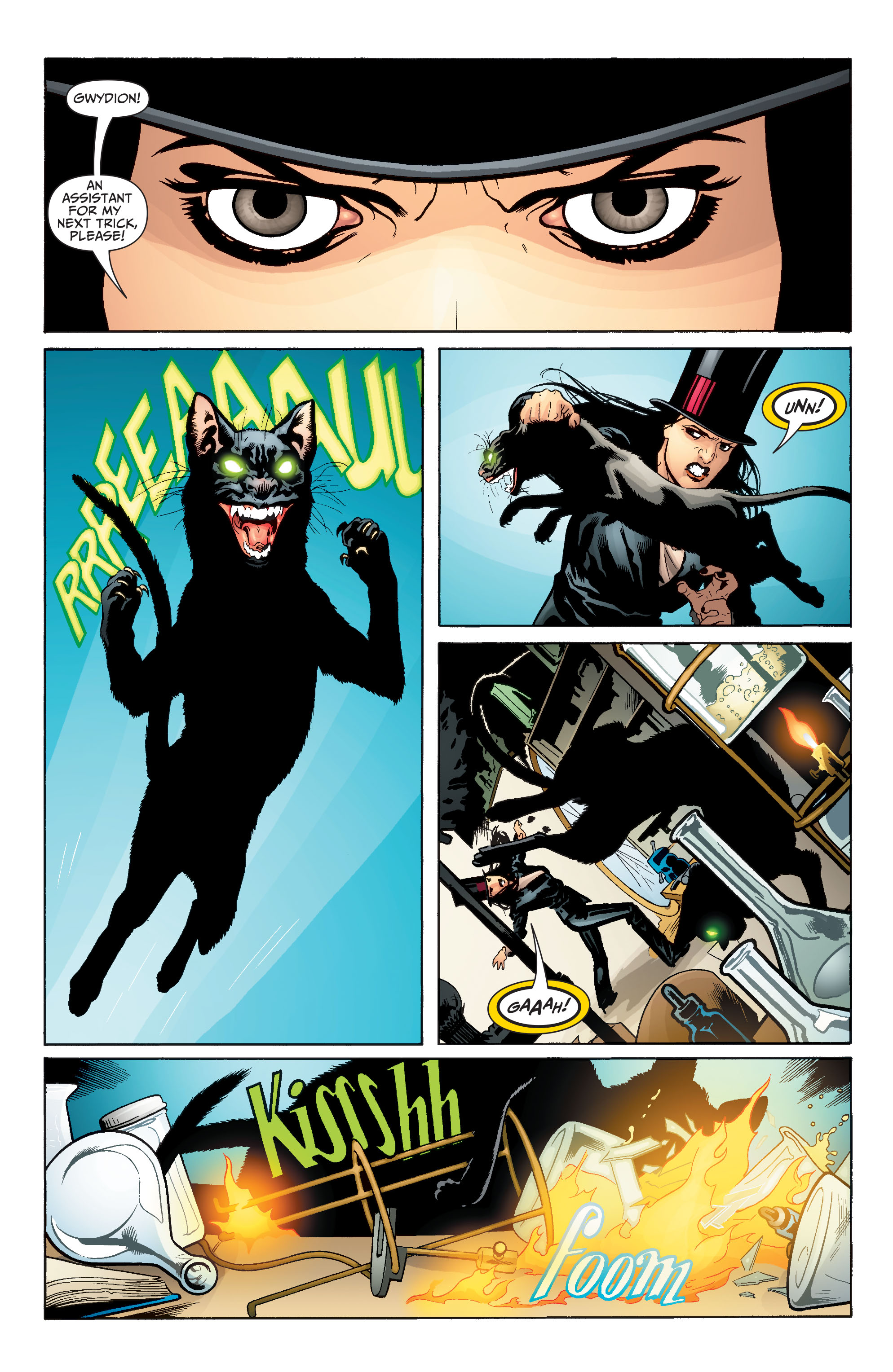 Read online Seven Soldiers: Zatanna comic -  Issue #2 - 18