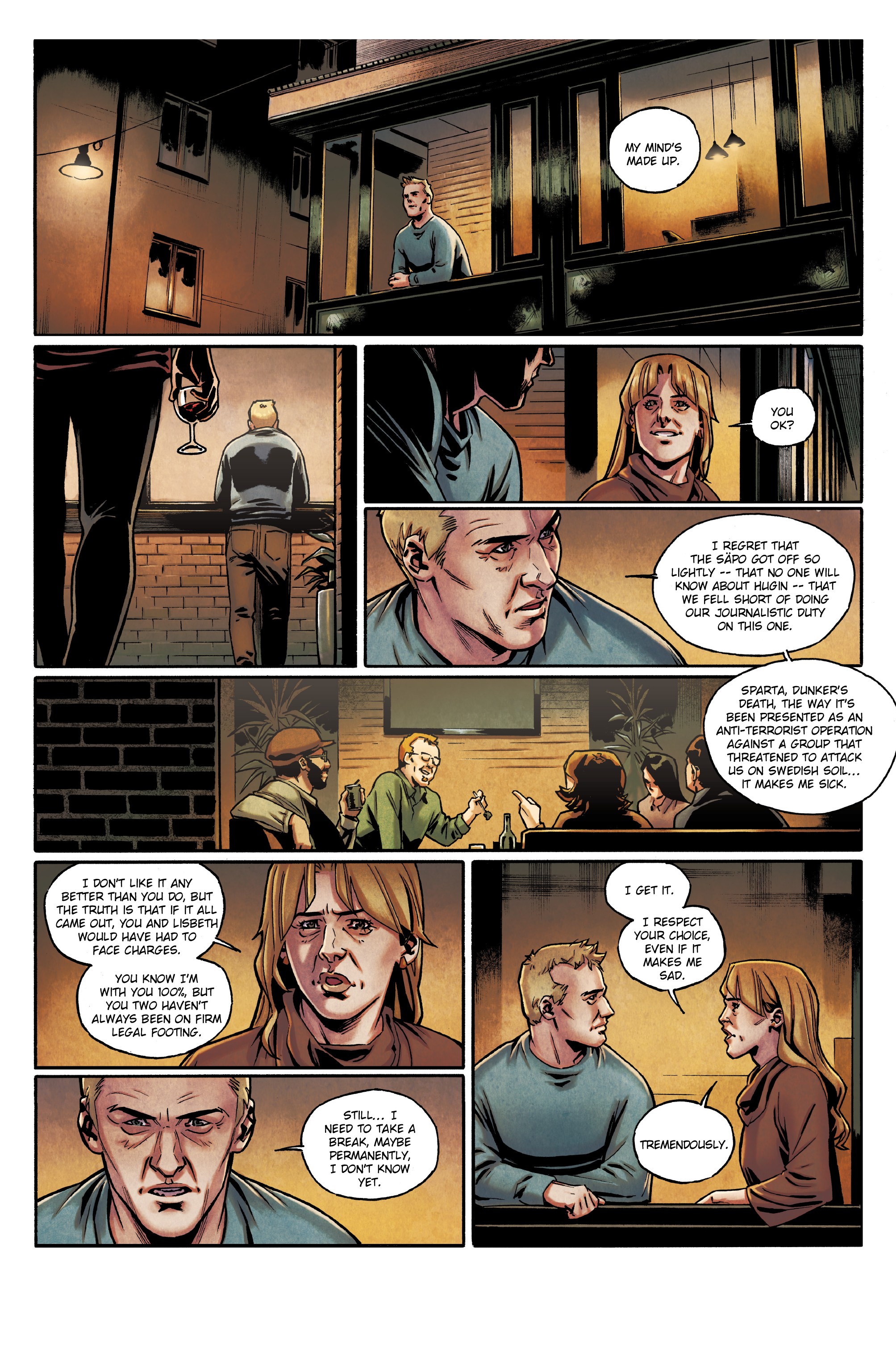 Read online Millennium: The Girl Who Danced With Death comic -  Issue #3 - 61