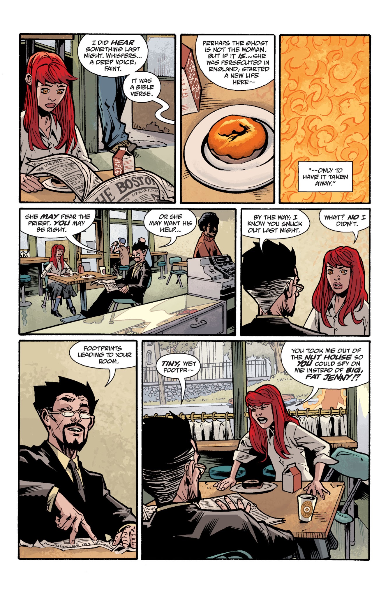 Read online B.P.R.D.: Being Human comic -  Issue # TPB - 54
