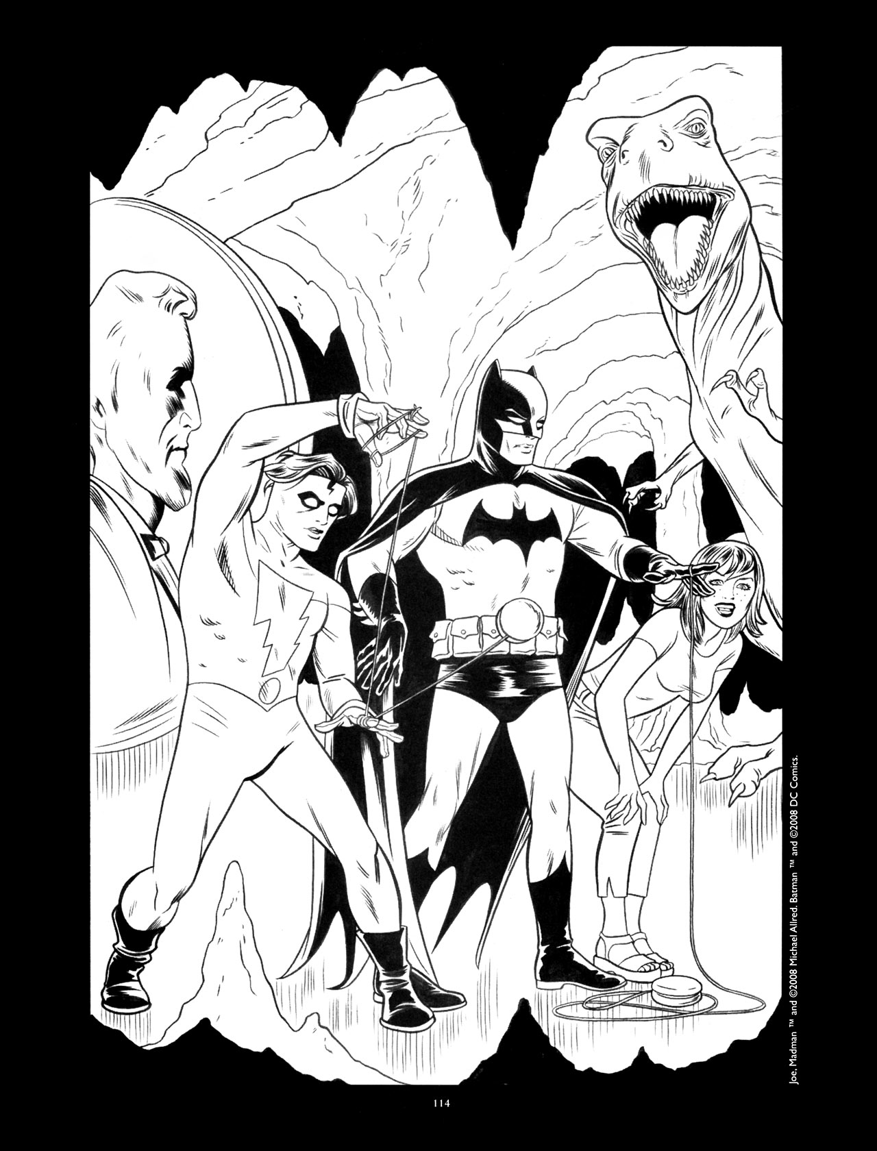 Read online Modern Masters comic -  Issue #16 - 115