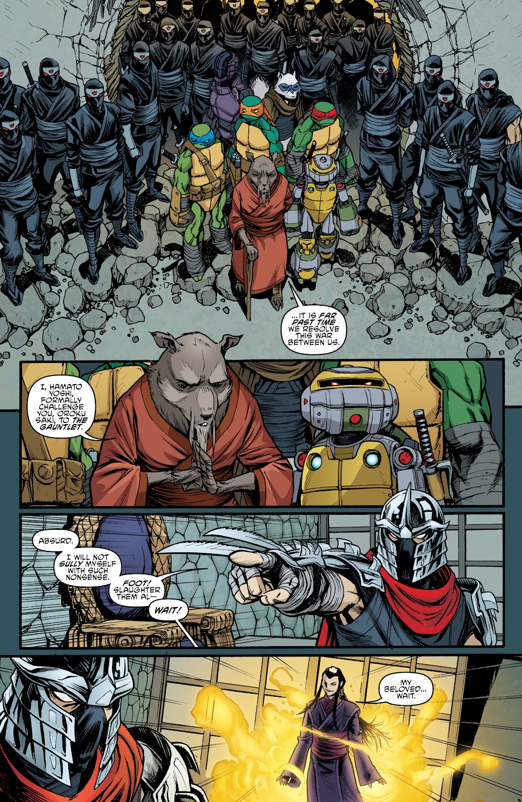 Teenage Mutant Ninja Turtles (2011) issue 49 - Page 13