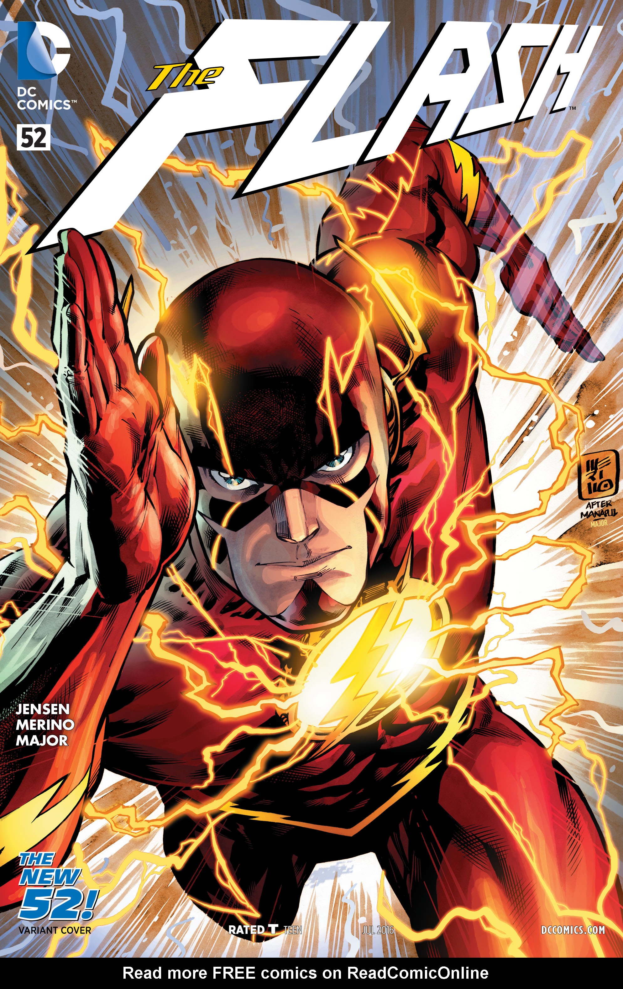 Read online The Flash (2011) comic -  Issue #52 - 3