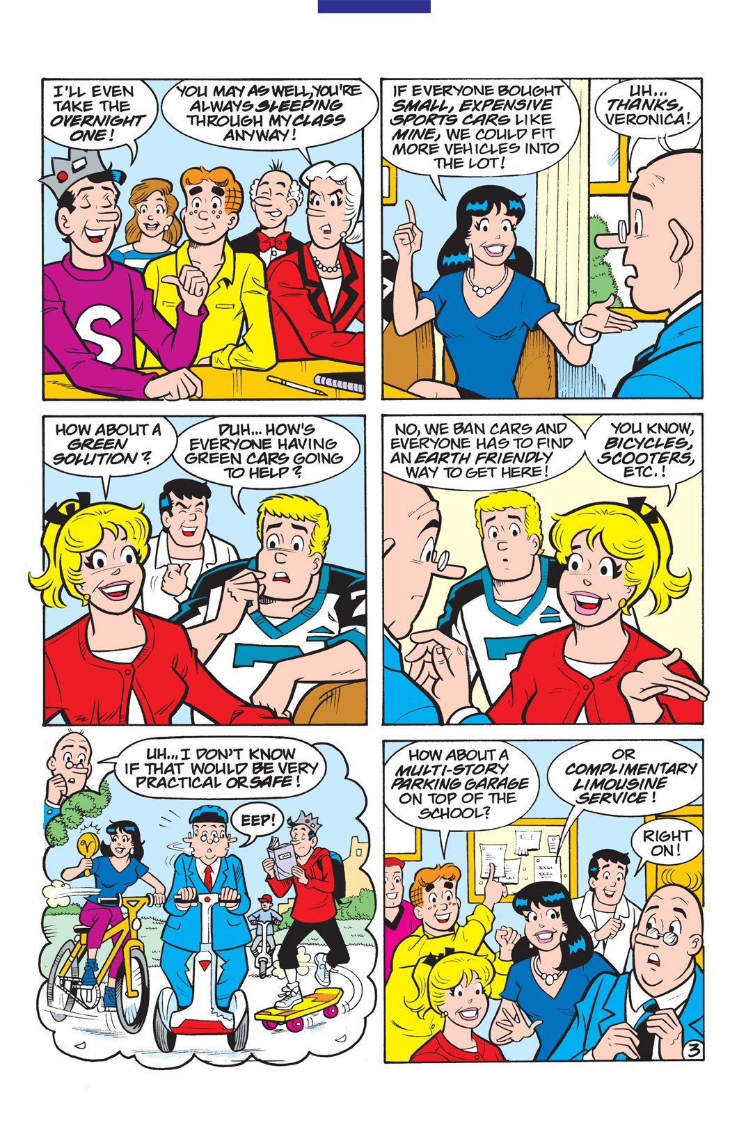Read online Archie & Friends (1992) comic -  Issue #86 - 25