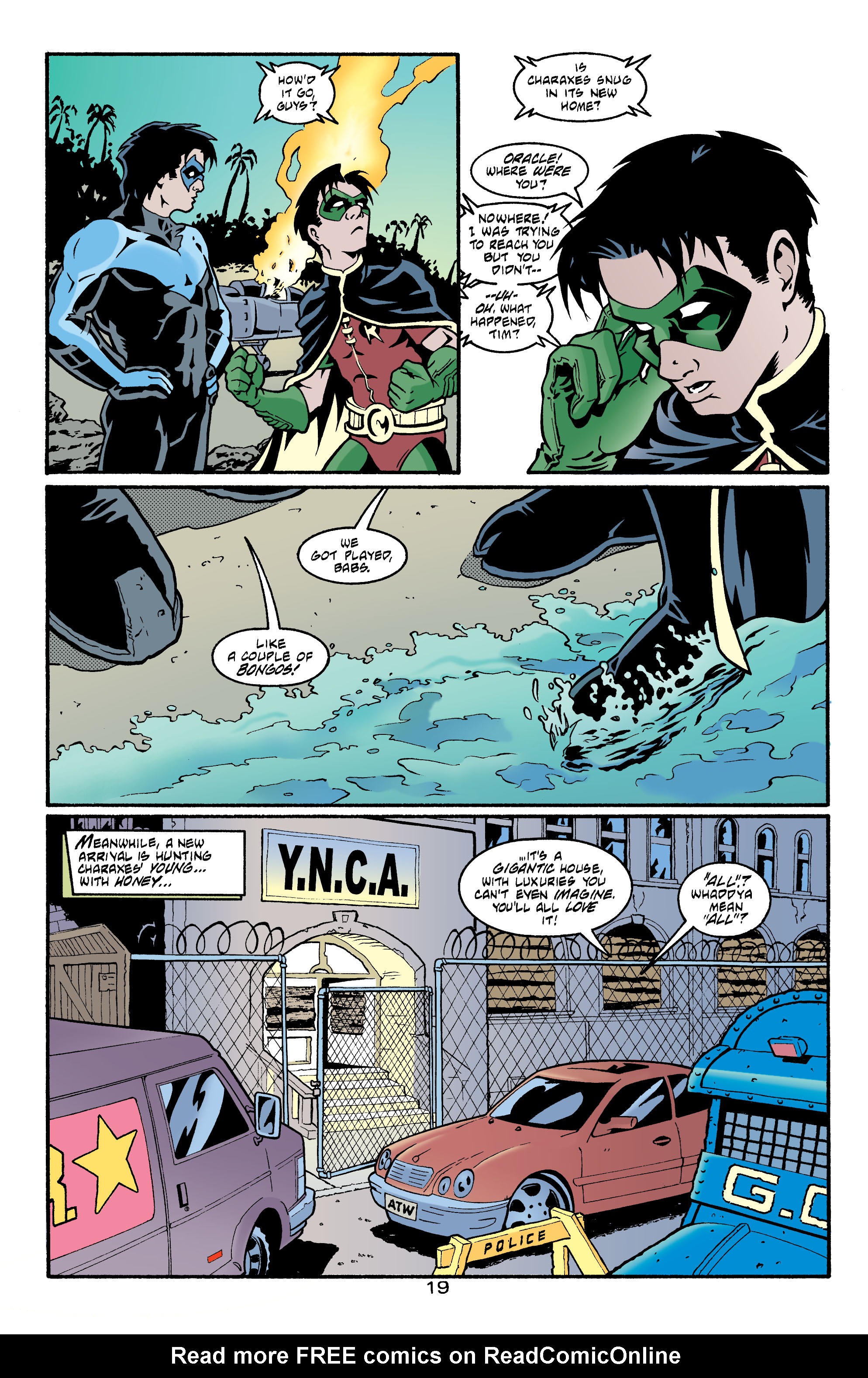 Read online Robin (1993) comic -  Issue #110 - 20