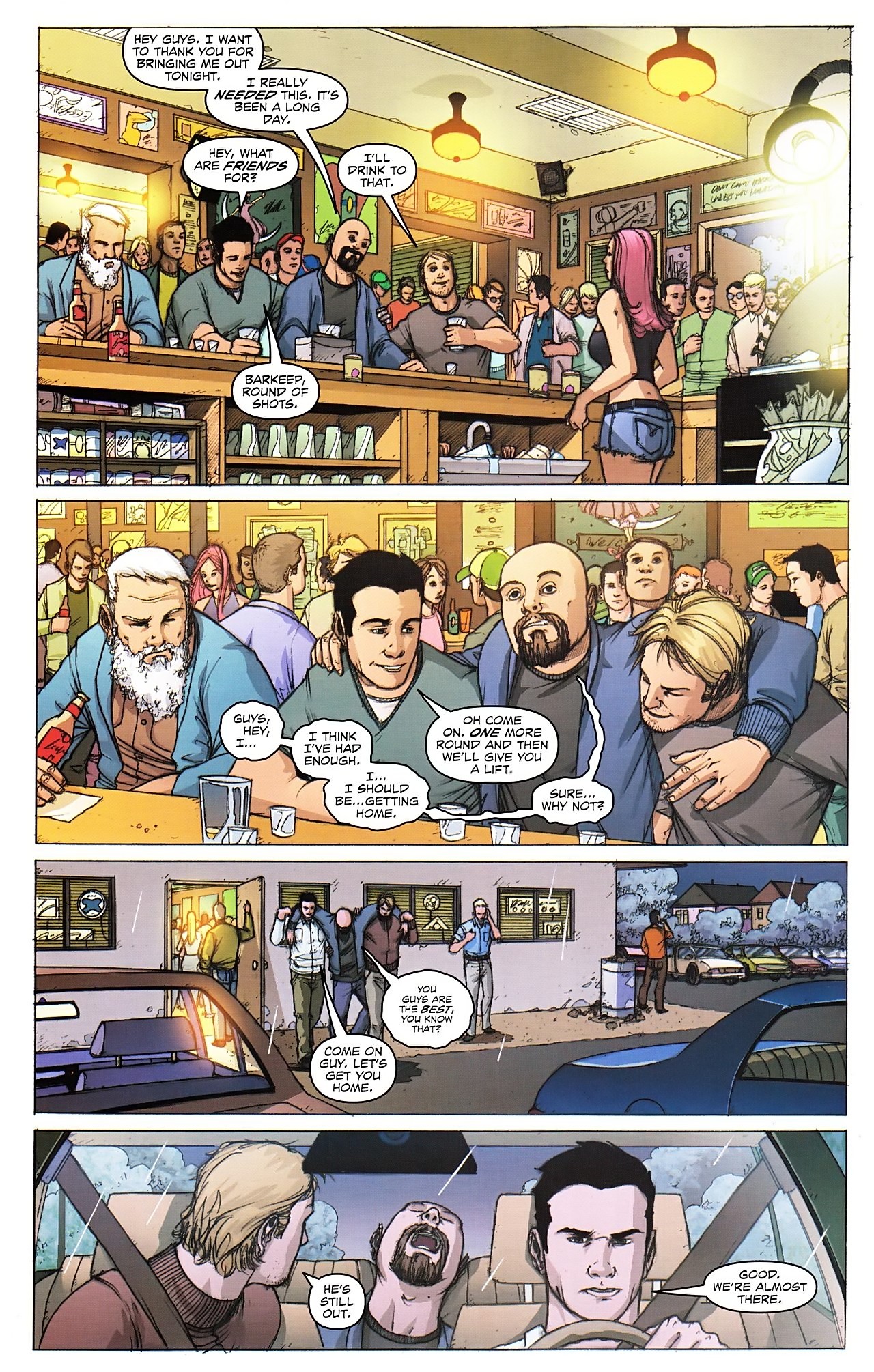 Read online The Theater comic -  Issue #4 - 23