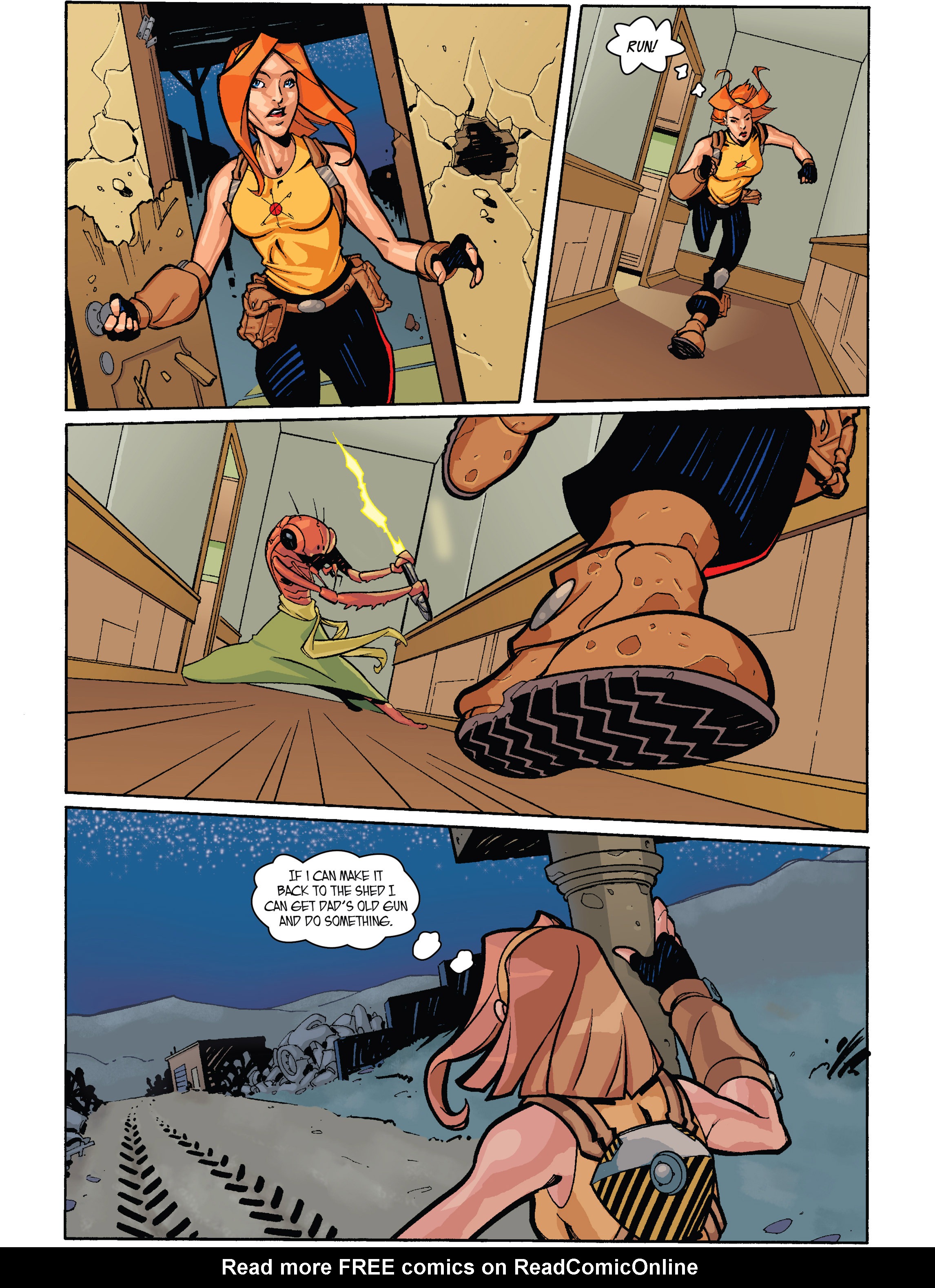Read online Amber Atoms comic -  Issue #1 - 22