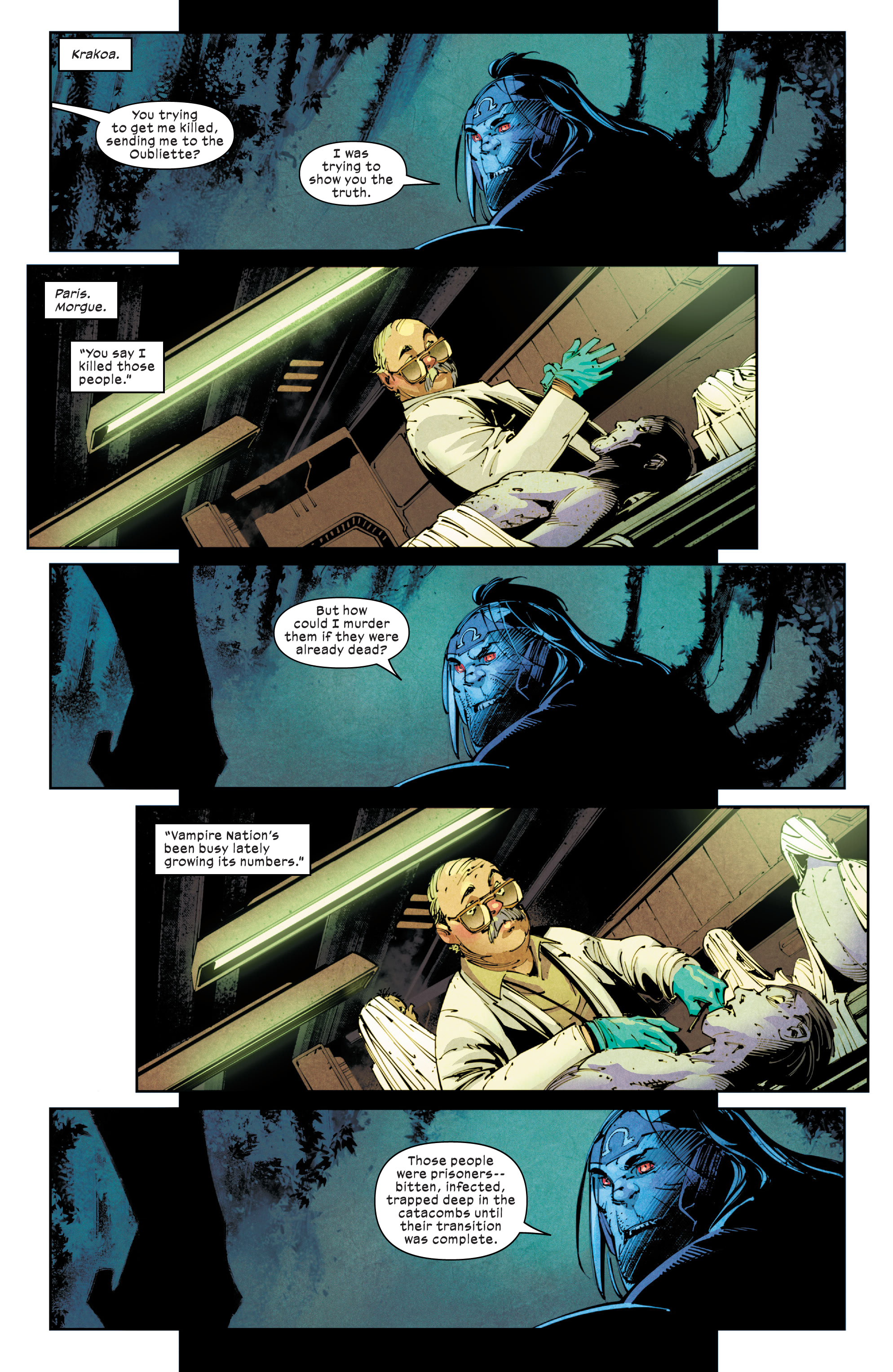 Read online Wolverine (2020) comic -  Issue #1 - 52