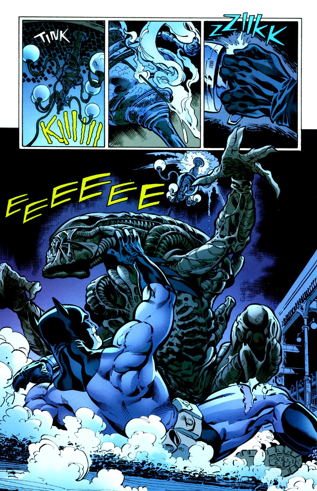 Read online Batman/Aliens II comic -  Issue #1 - 45