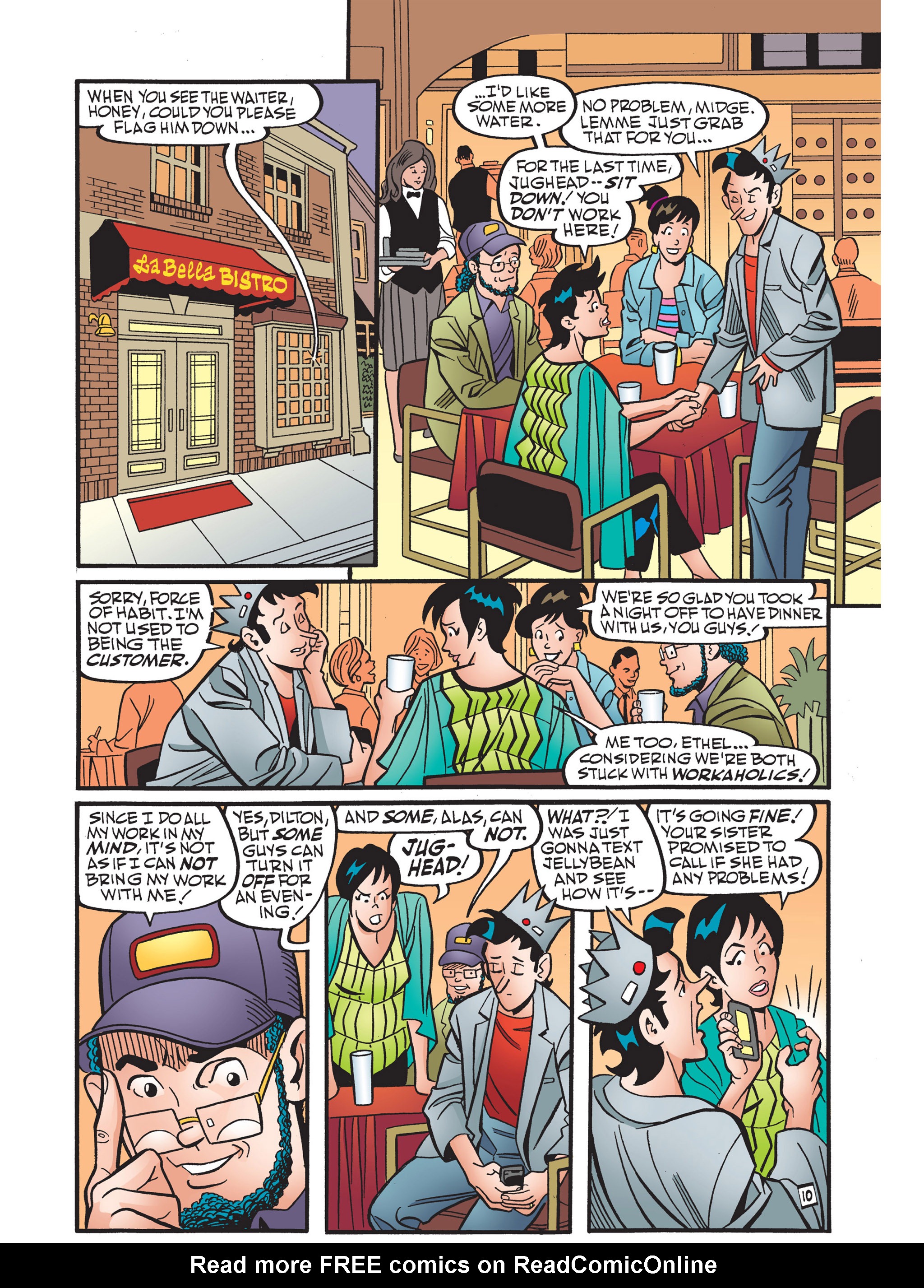 Read online Life With Archie (2010) comic -  Issue #29 - 40