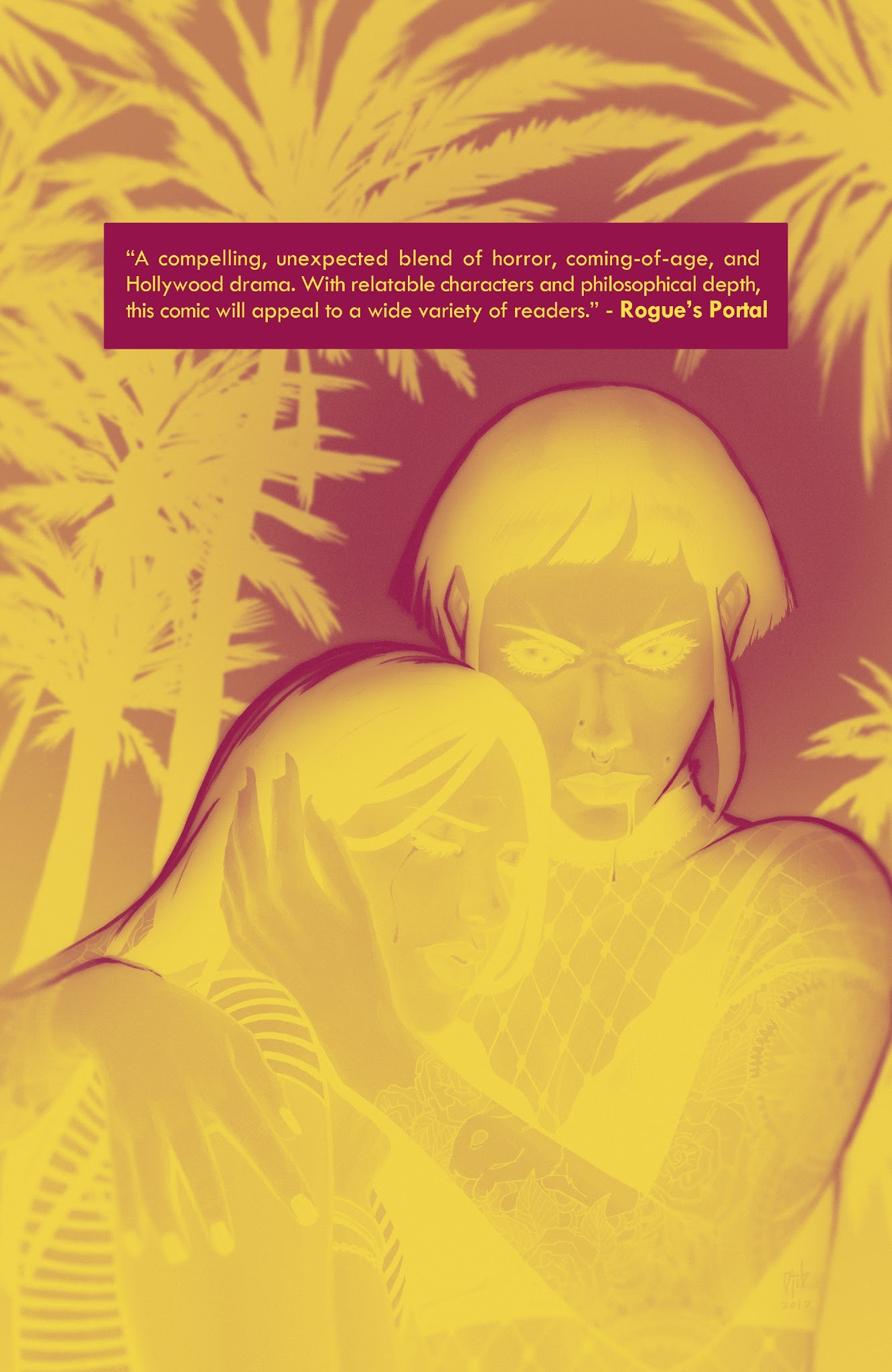 Read online Glitterbomb: The Fame Game comic -  Issue #3 - 32