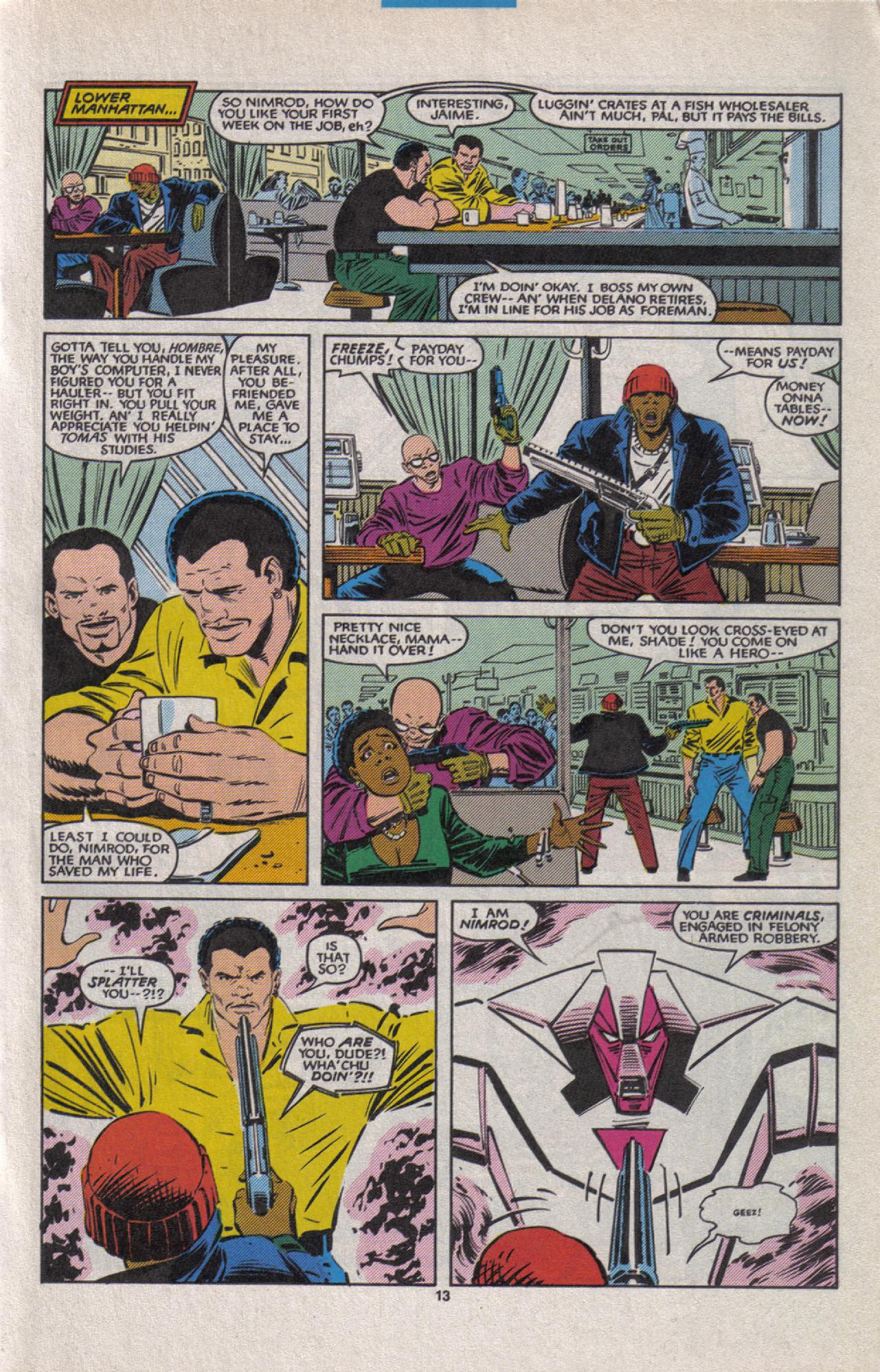 Read online X-Men Classic comic -  Issue #101 - 11