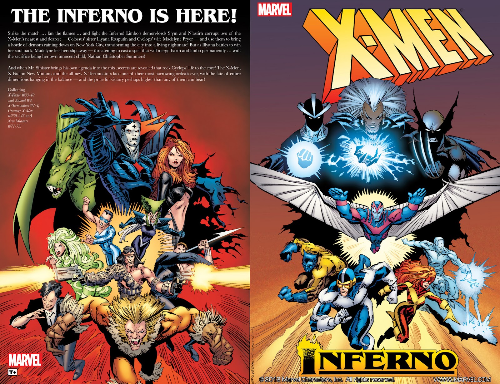 <{ $series->title }} issue TPB Inferno - Page 2