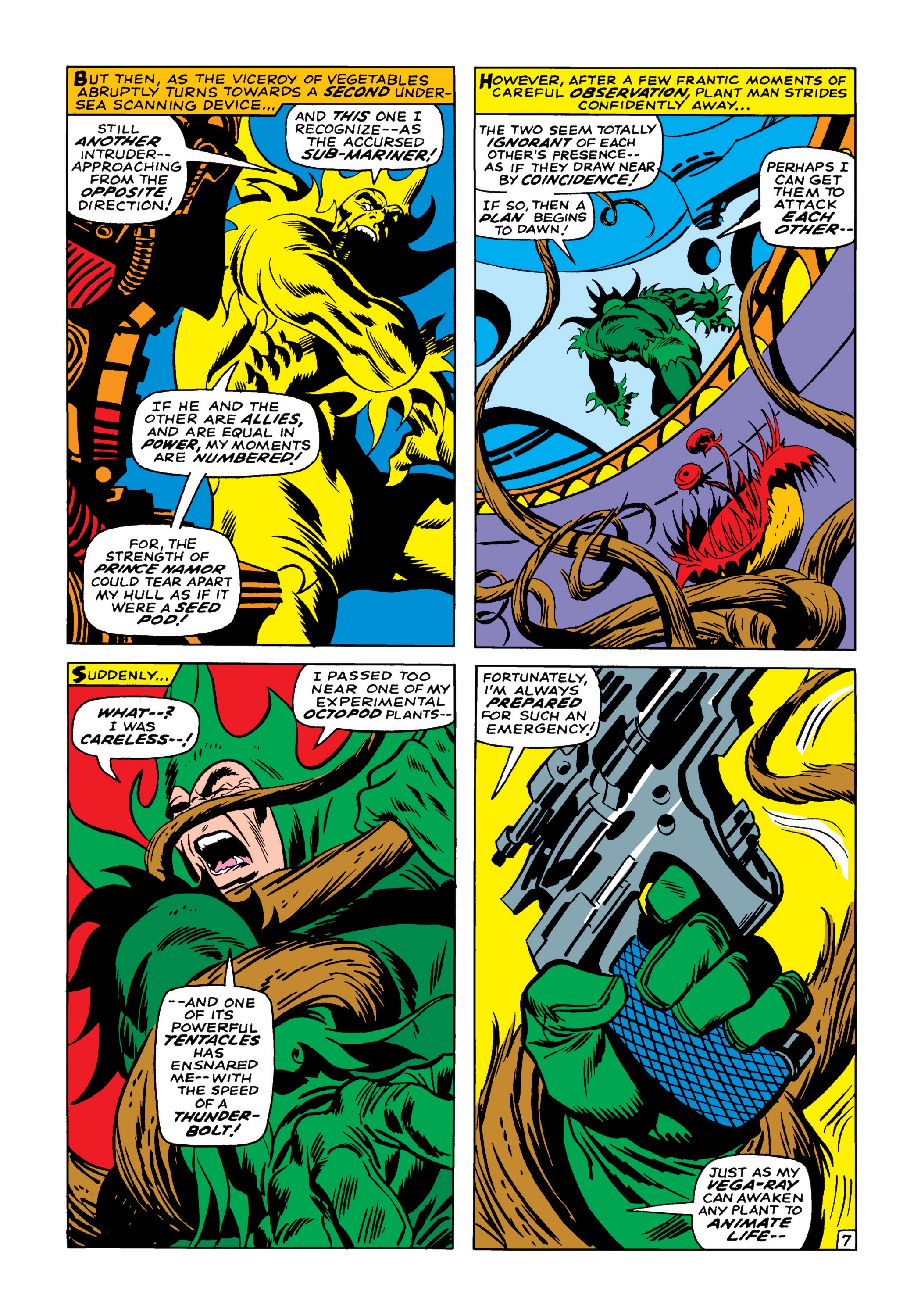 Read online Marvel Masterworks: The Sub-Mariner comic -  Issue # TPB 3 (Part 1) - 16