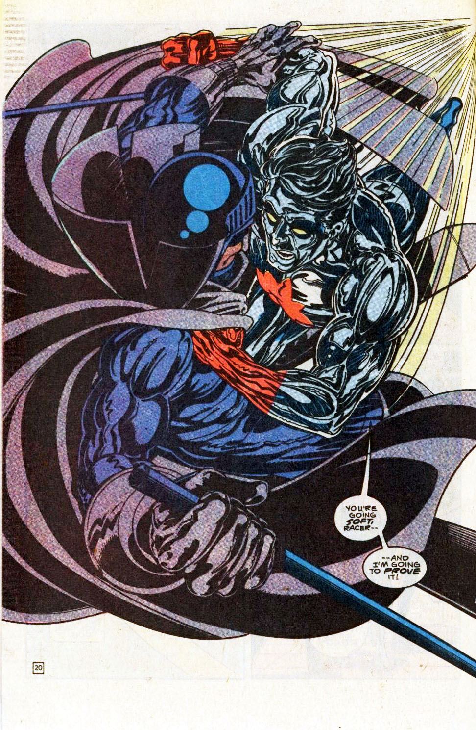 Read online Captain Atom (1987) comic -  Issue #38 - 21