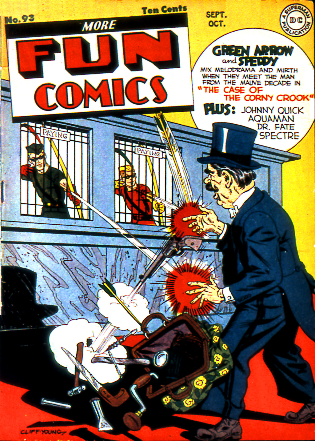 Read online More Fun Comics comic -  Issue #93 - 1