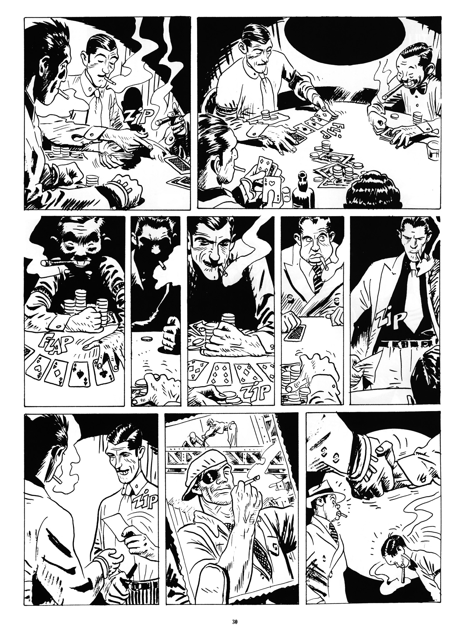 Read online Torpedo comic -  Issue #4 - 34