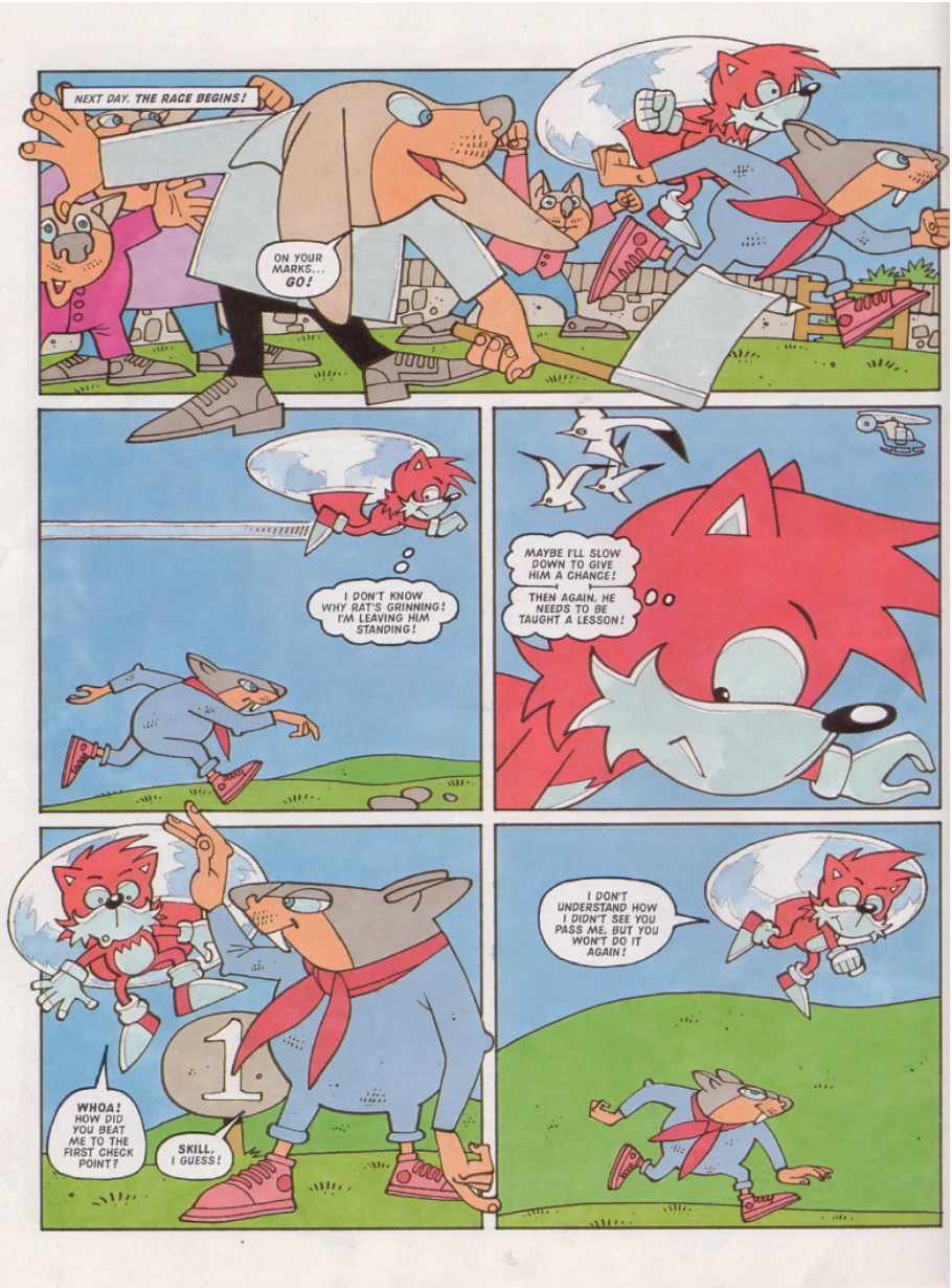 Read online Sonic the Comic comic -  Issue #140 - 19