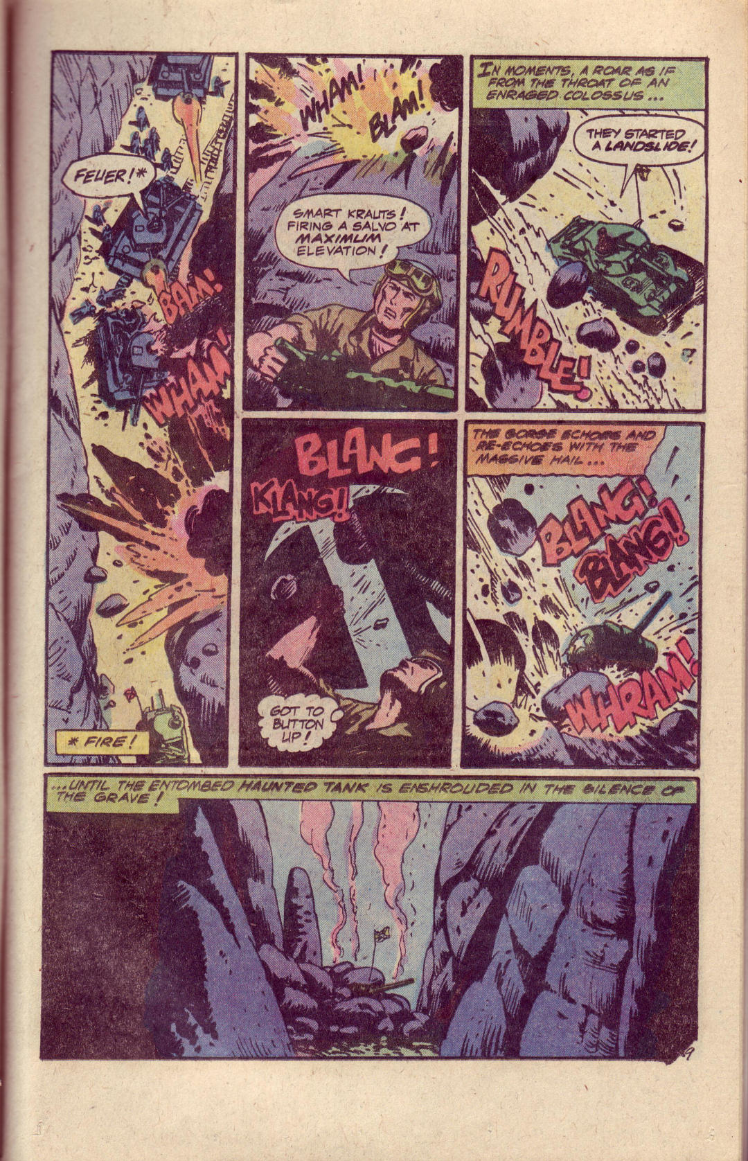 Read online G.I. Combat (1952) comic -  Issue #206 - 11